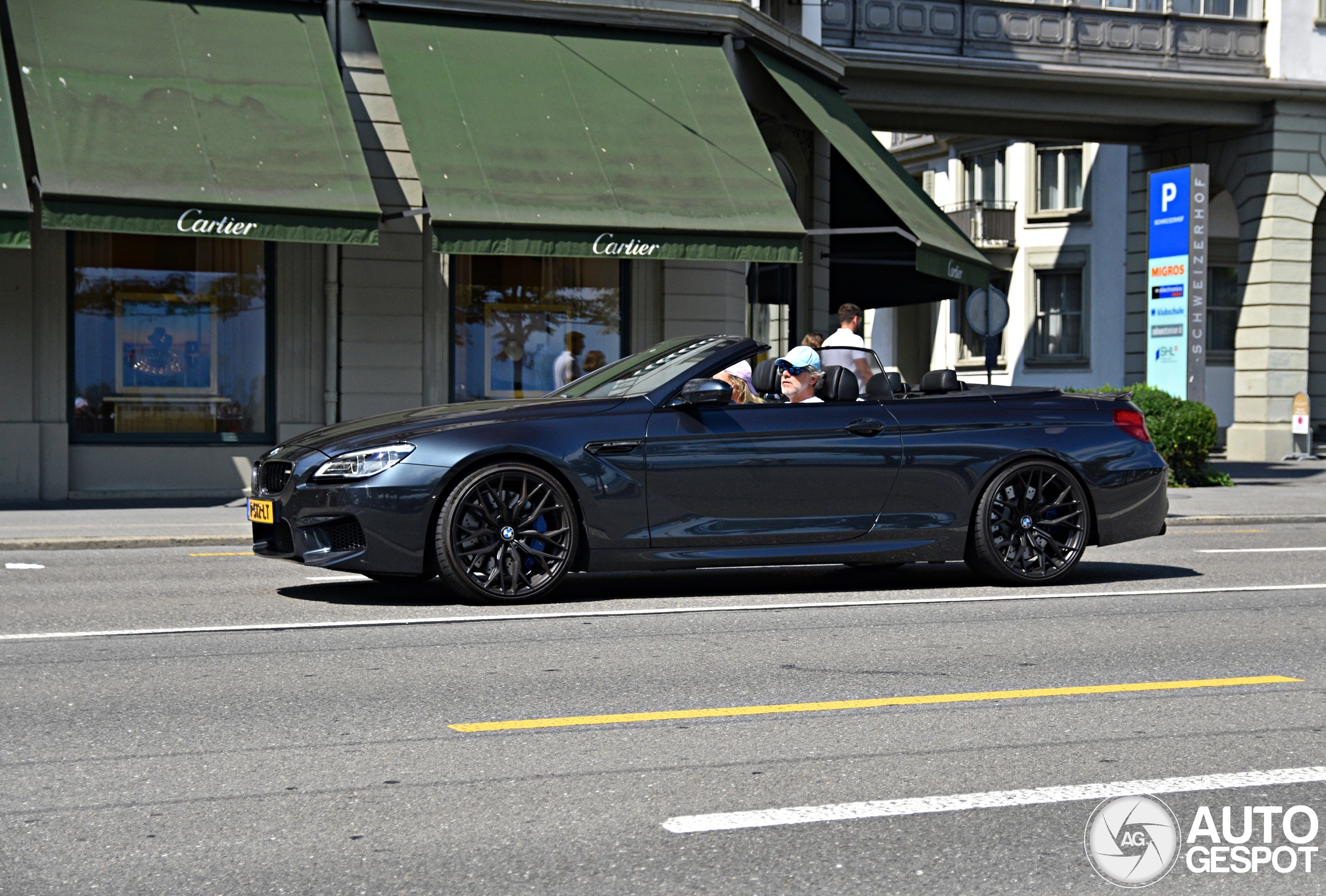 BMW M6 F12 Cabriolet 2015