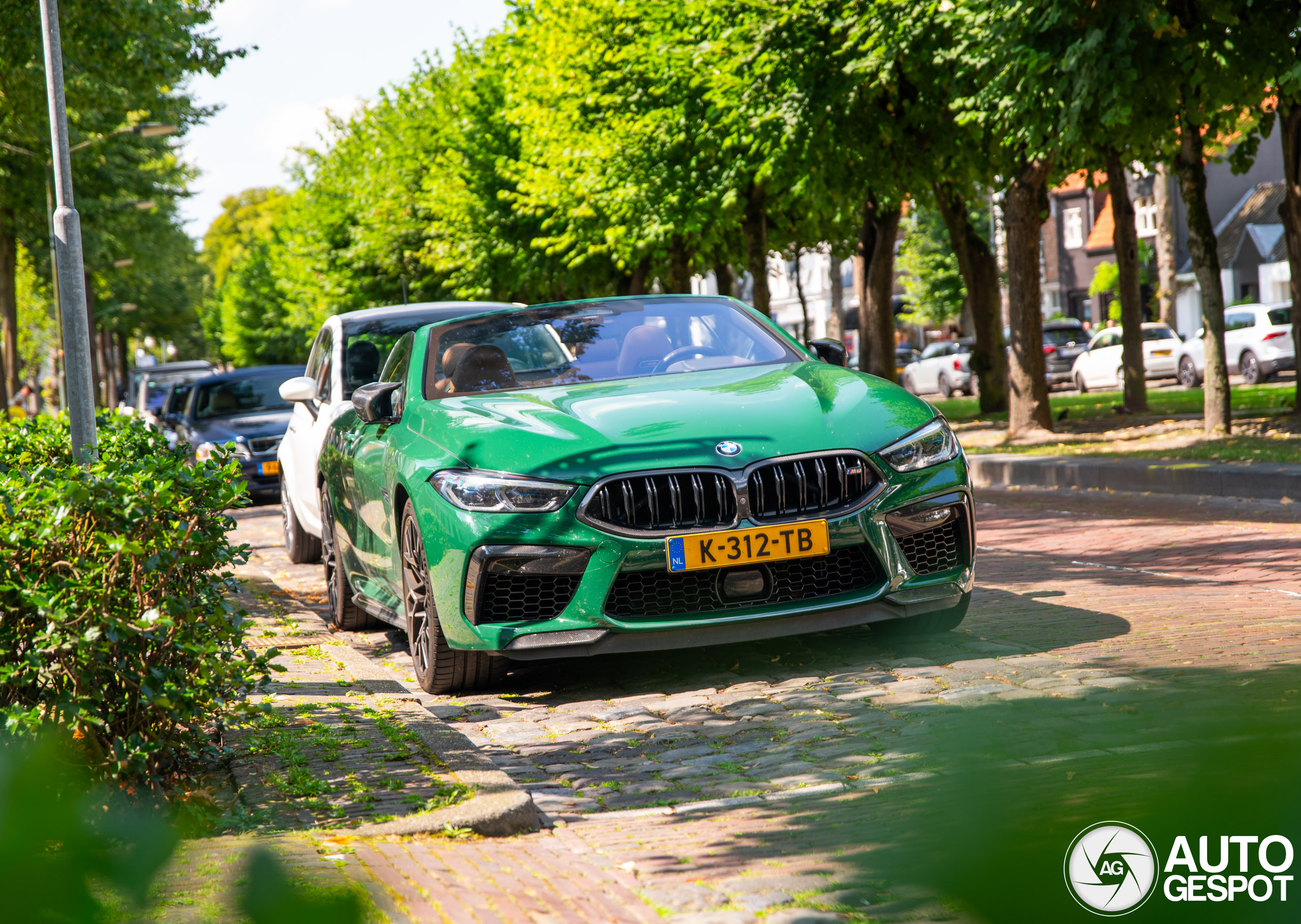 BMW M8 F91 Convertible Competition