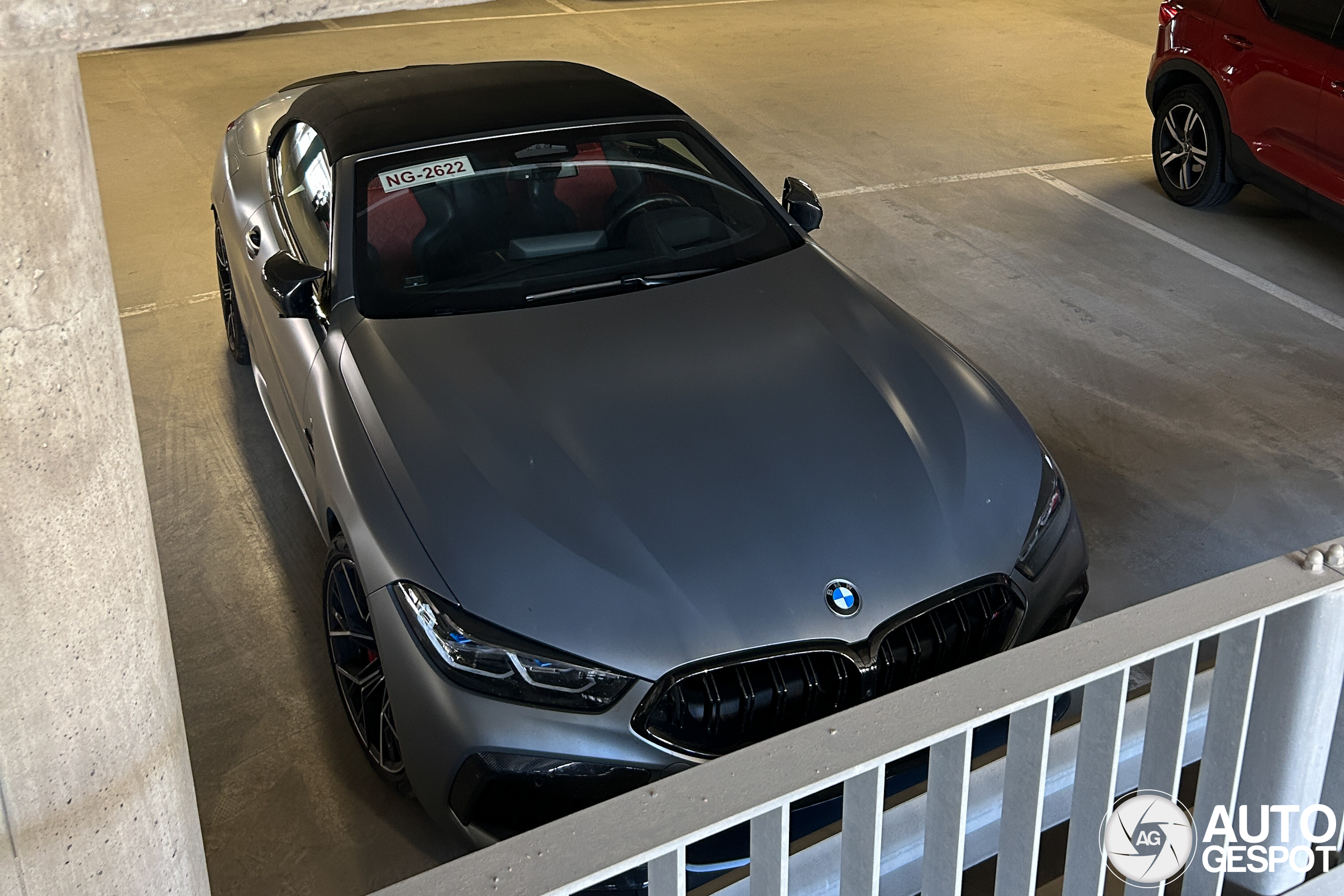 BMW M8 F91 Convertible Competition