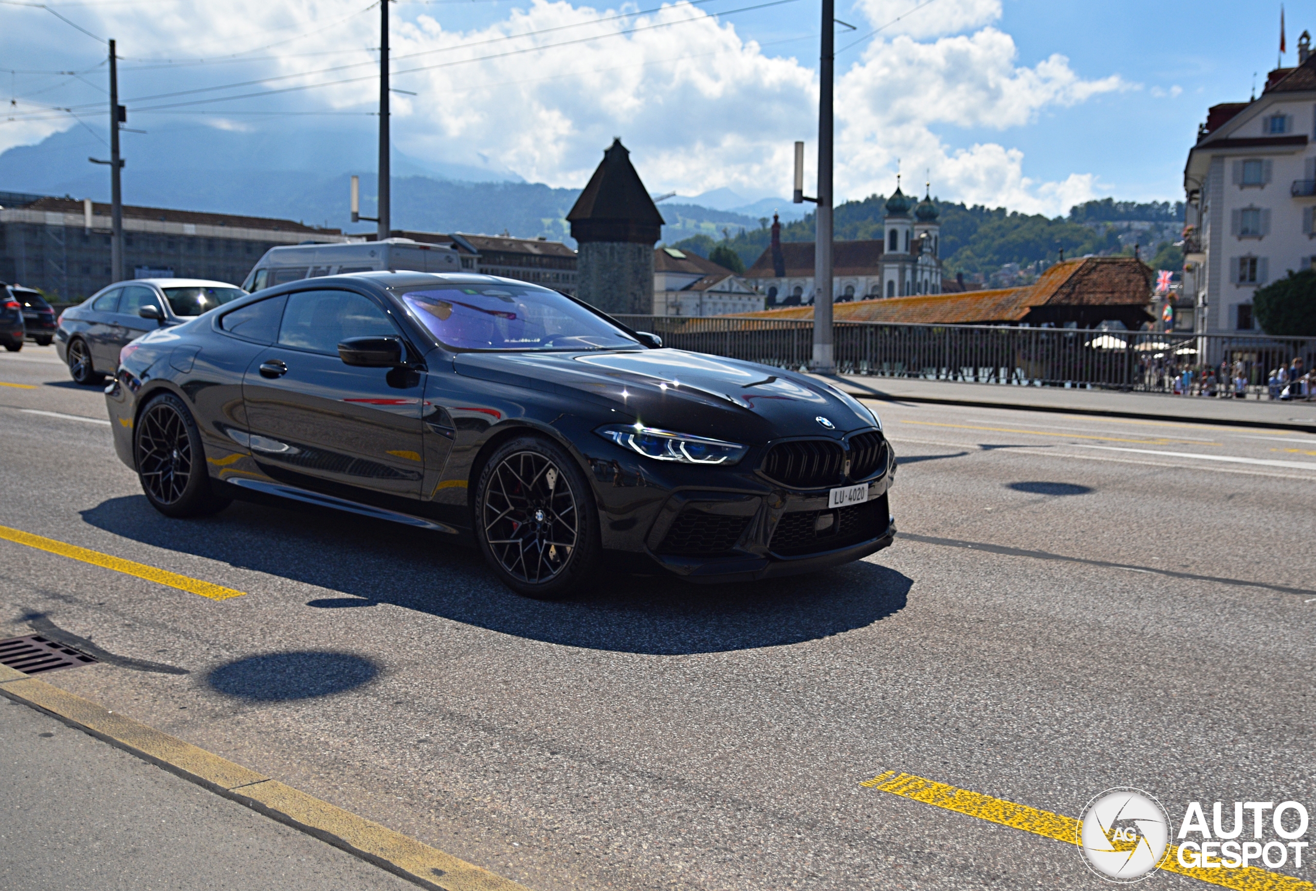 BMW M8 F92 Coupé Competition