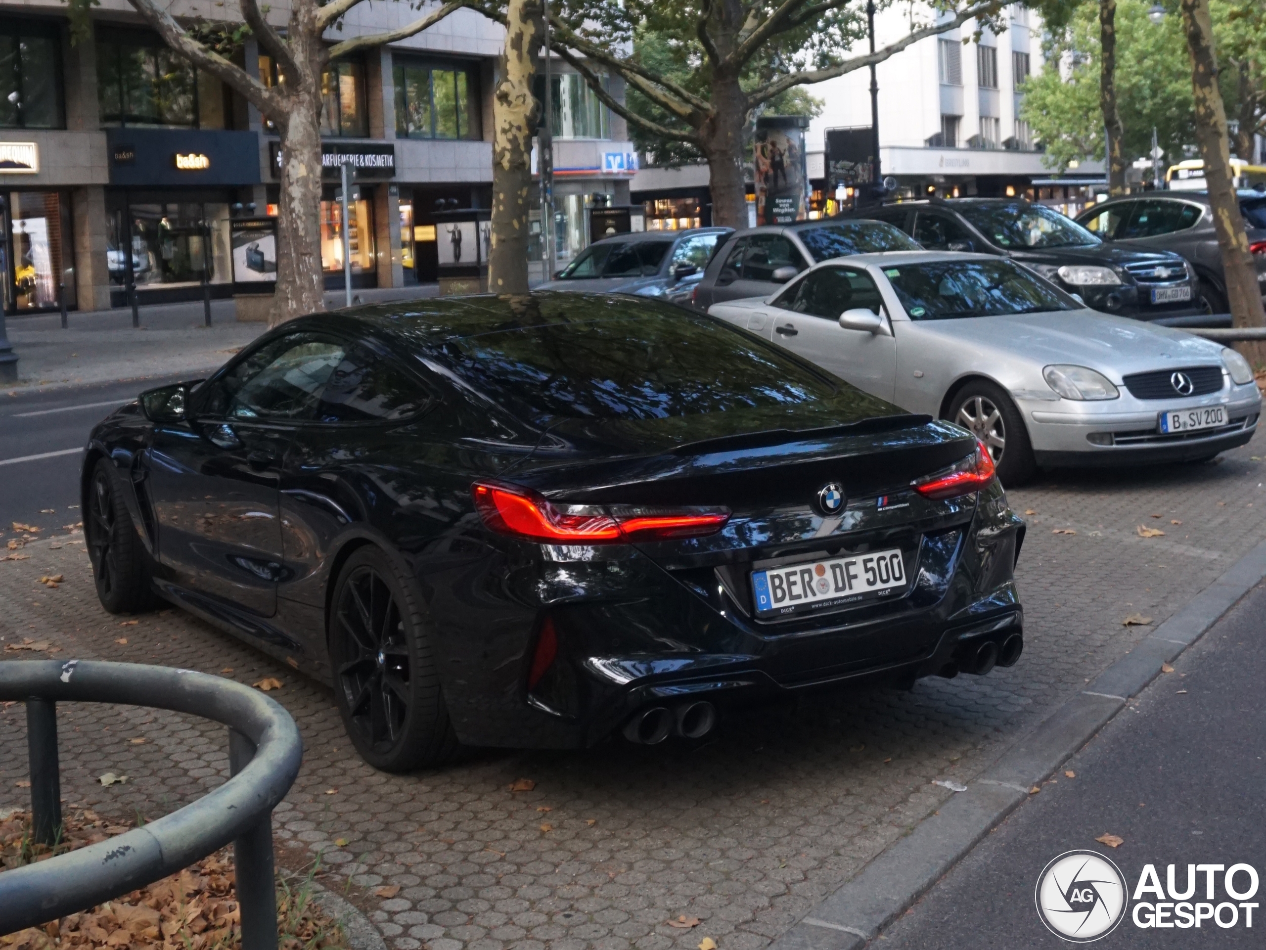 BMW M8 F92 Coupé Competition