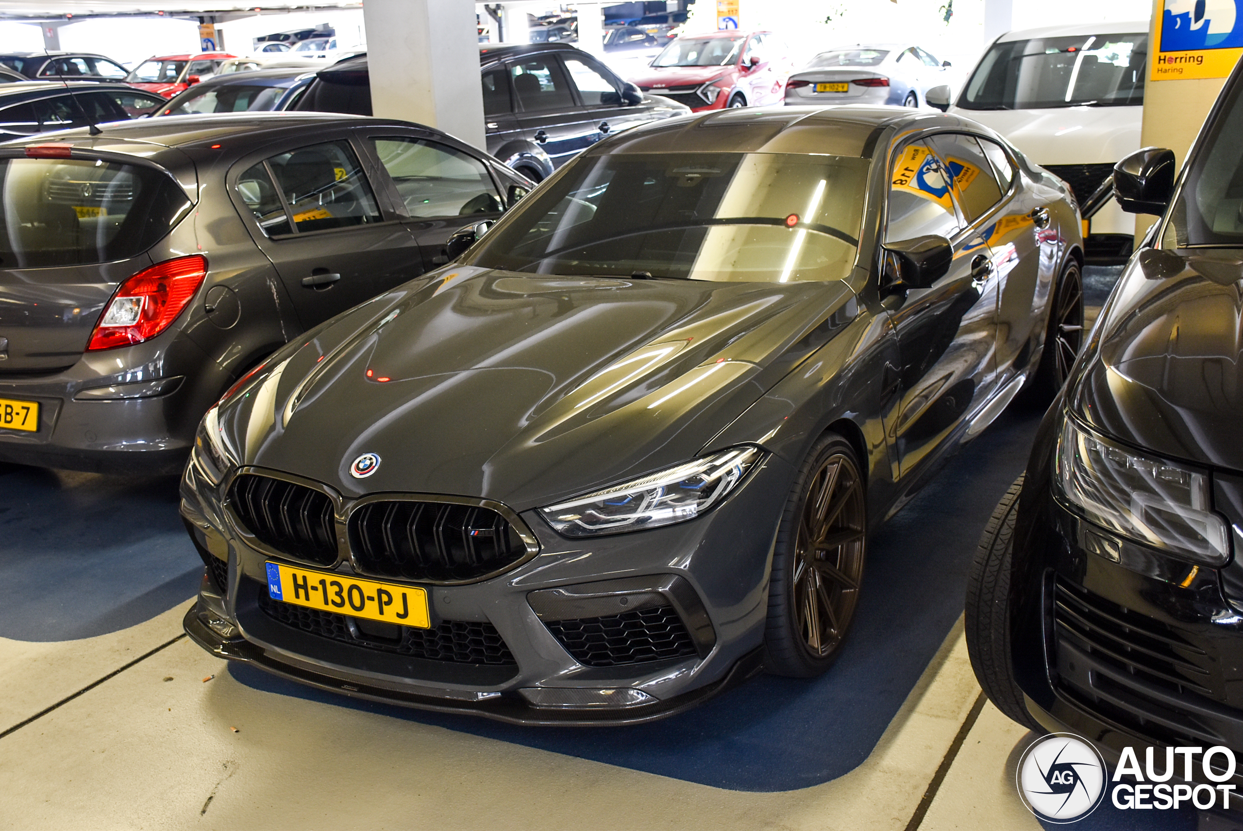 BMW M8 F93 Gran Coupé Competition