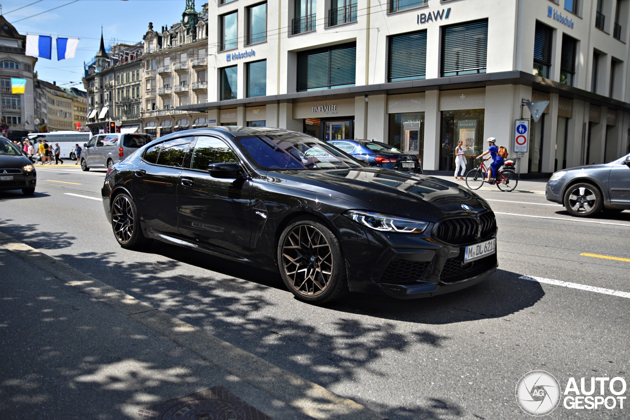 BMW M8 F93 Gran Coupé Competition