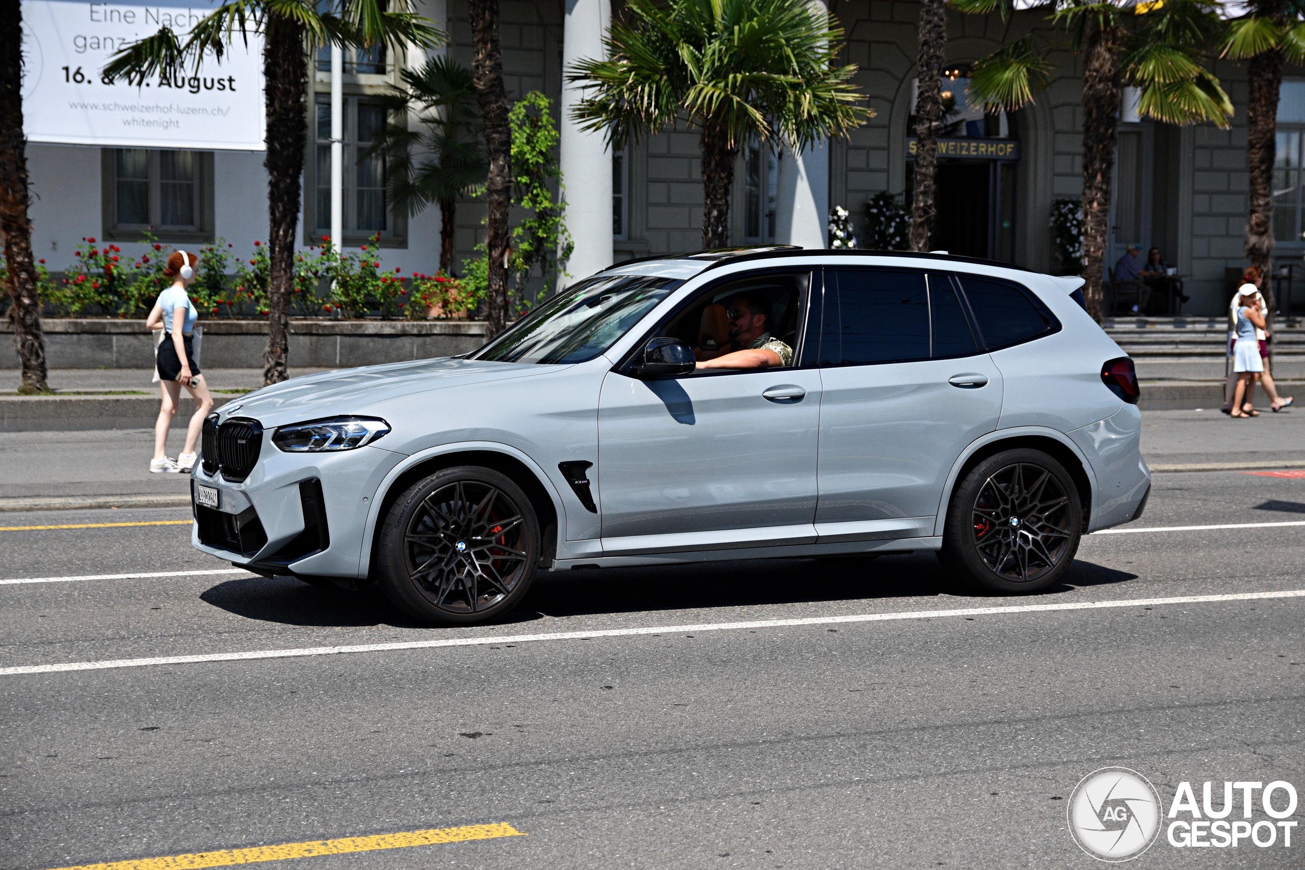 BMW X3 M F97 Competition 2022