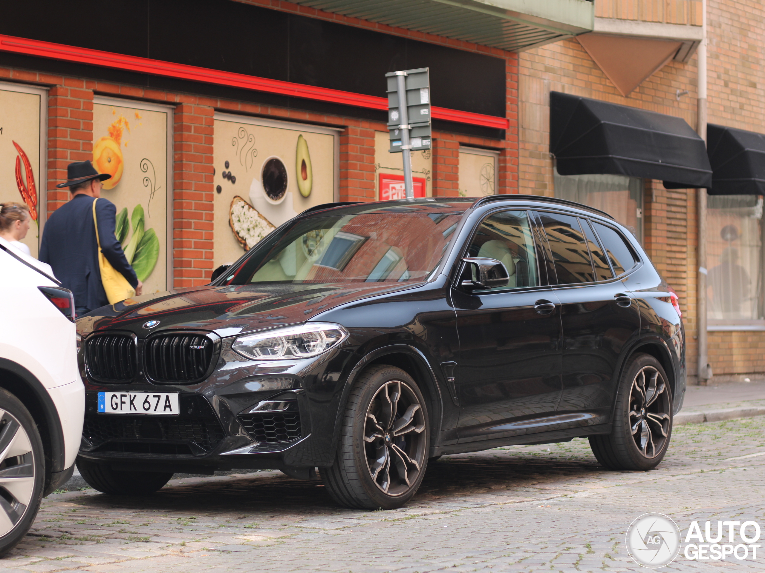 BMW X3 M F97 Competition