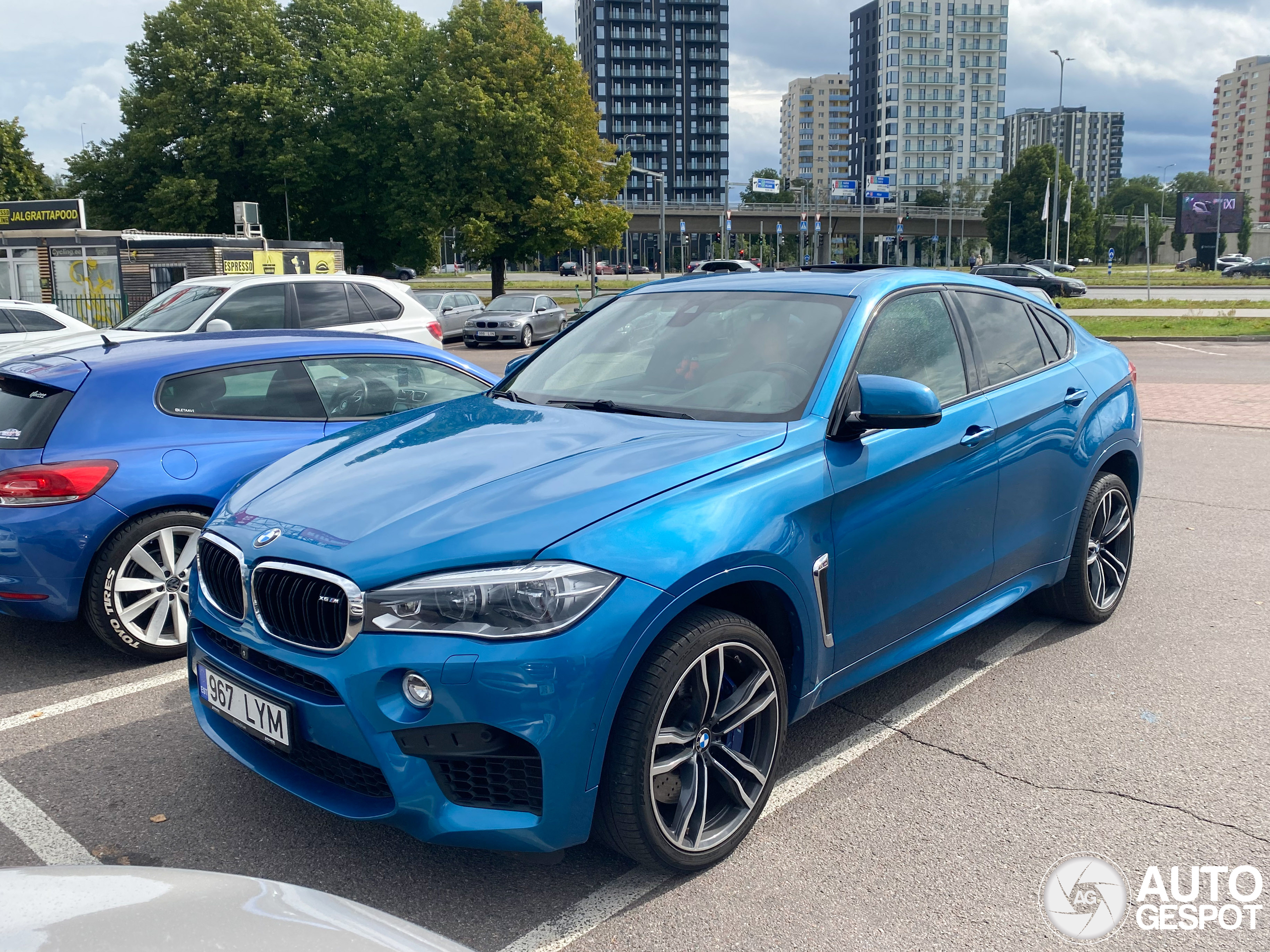 BMW X6 M F86