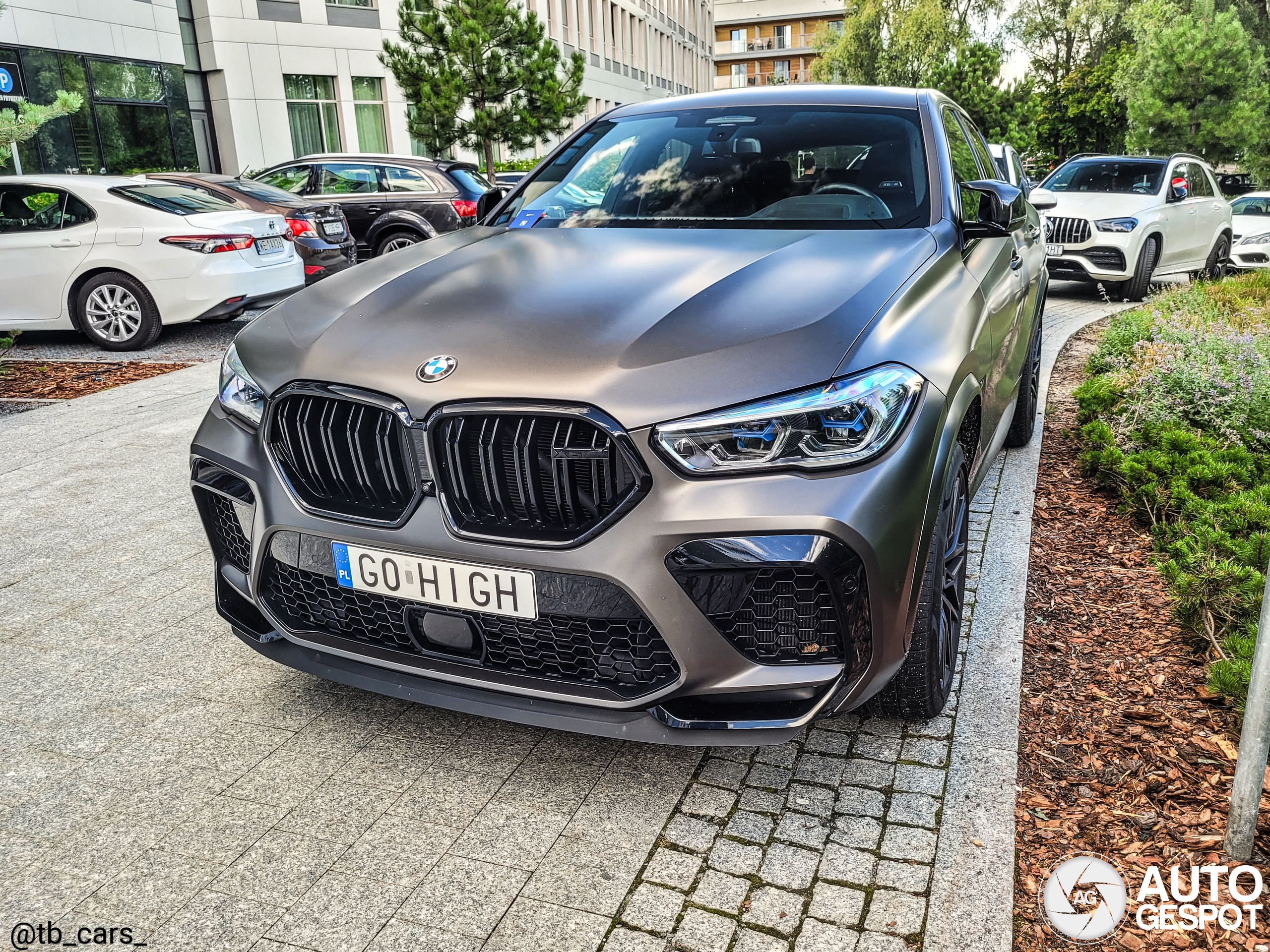 BMW X6 M F96 Competition