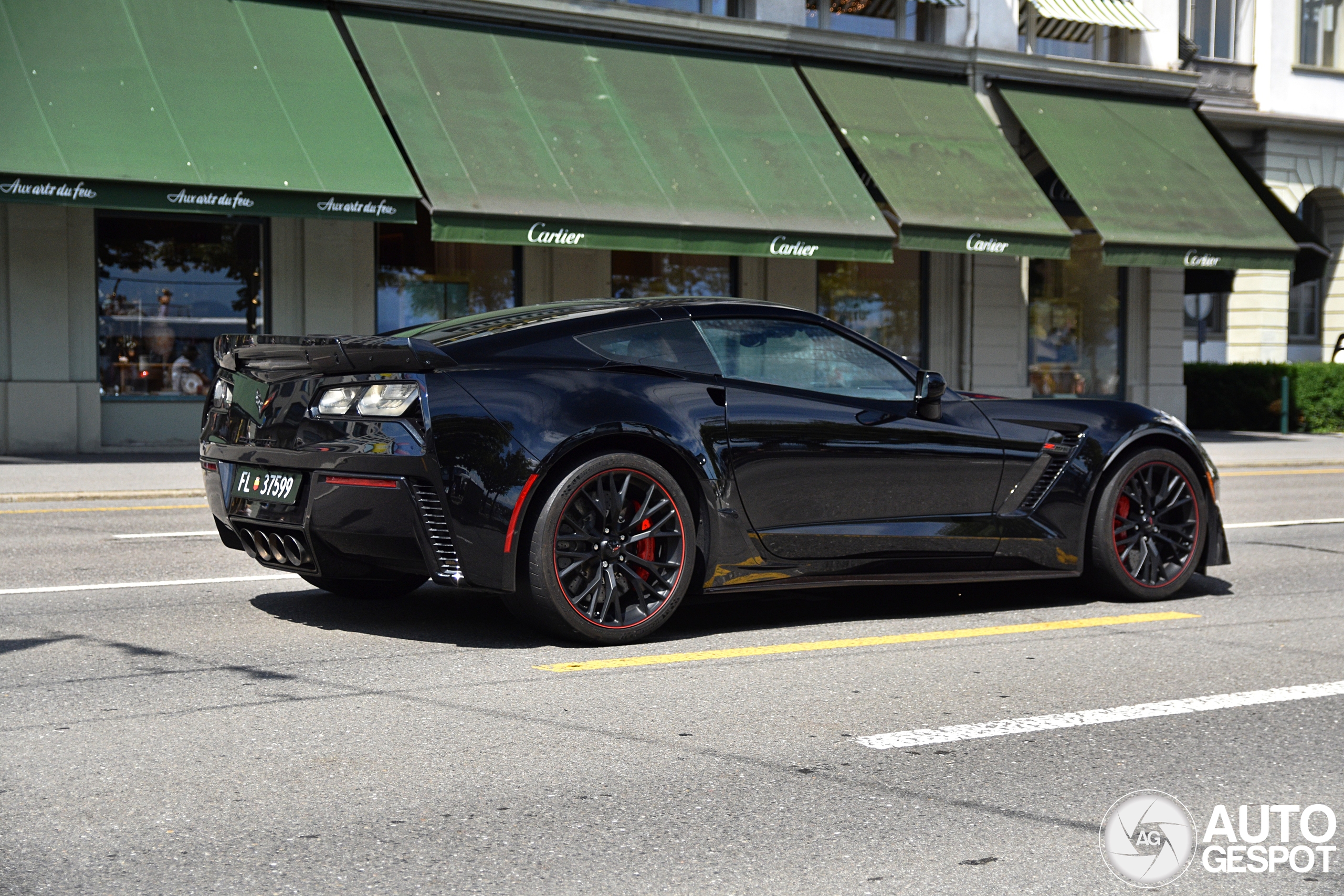 Chevrolet Corvette C7 Z06