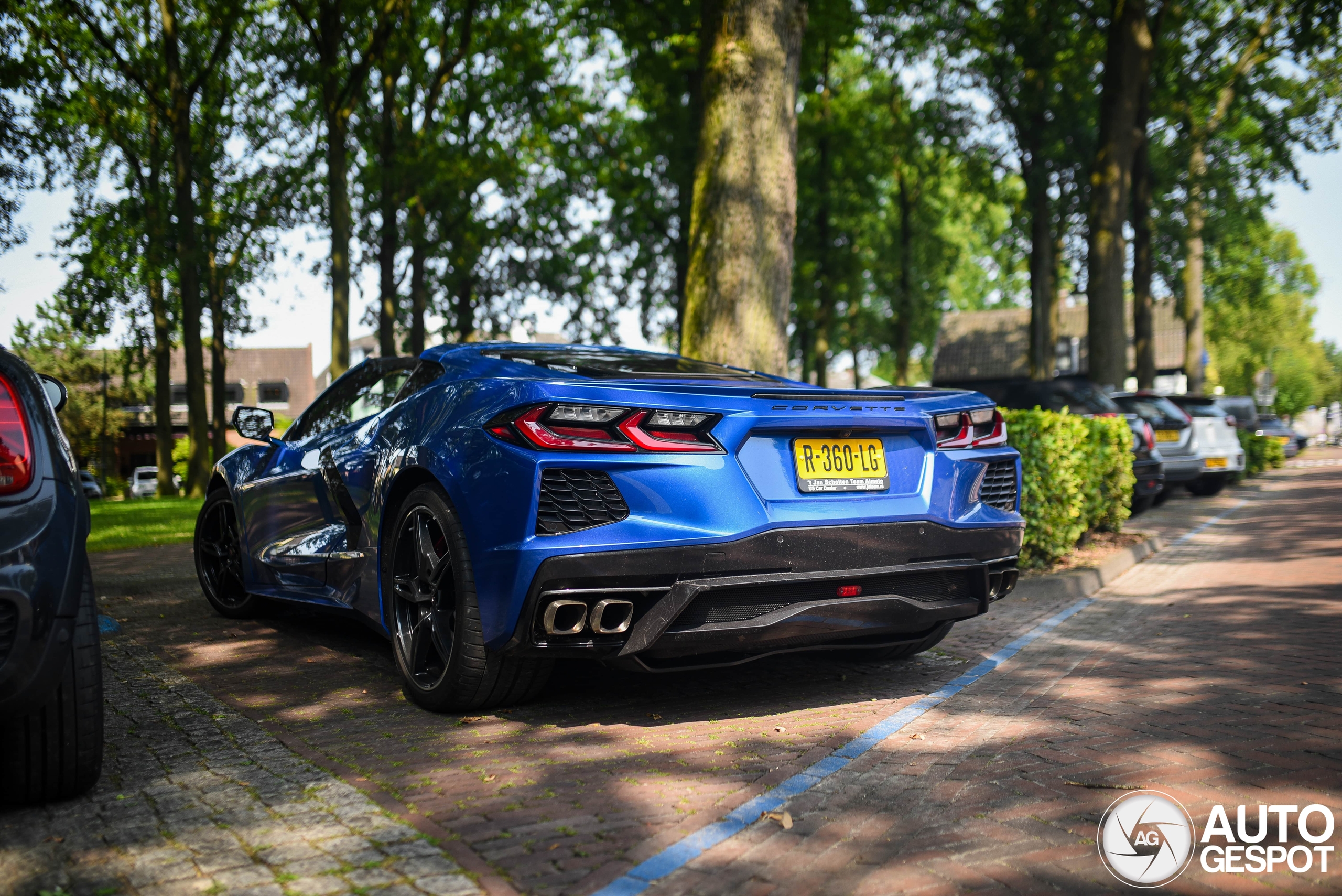 Chevrolet Corvette C8