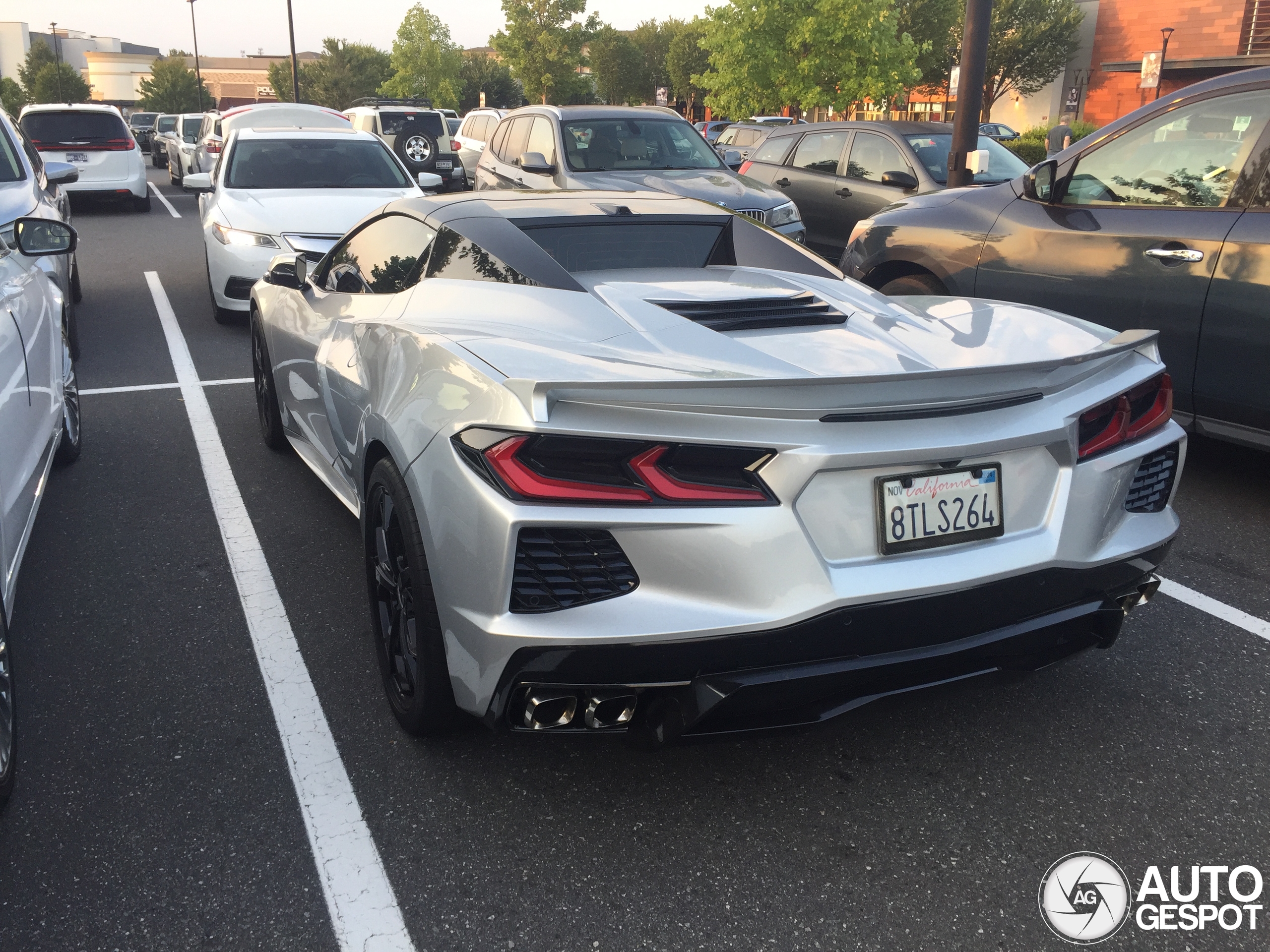 Chevrolet Corvette C8 Convertible