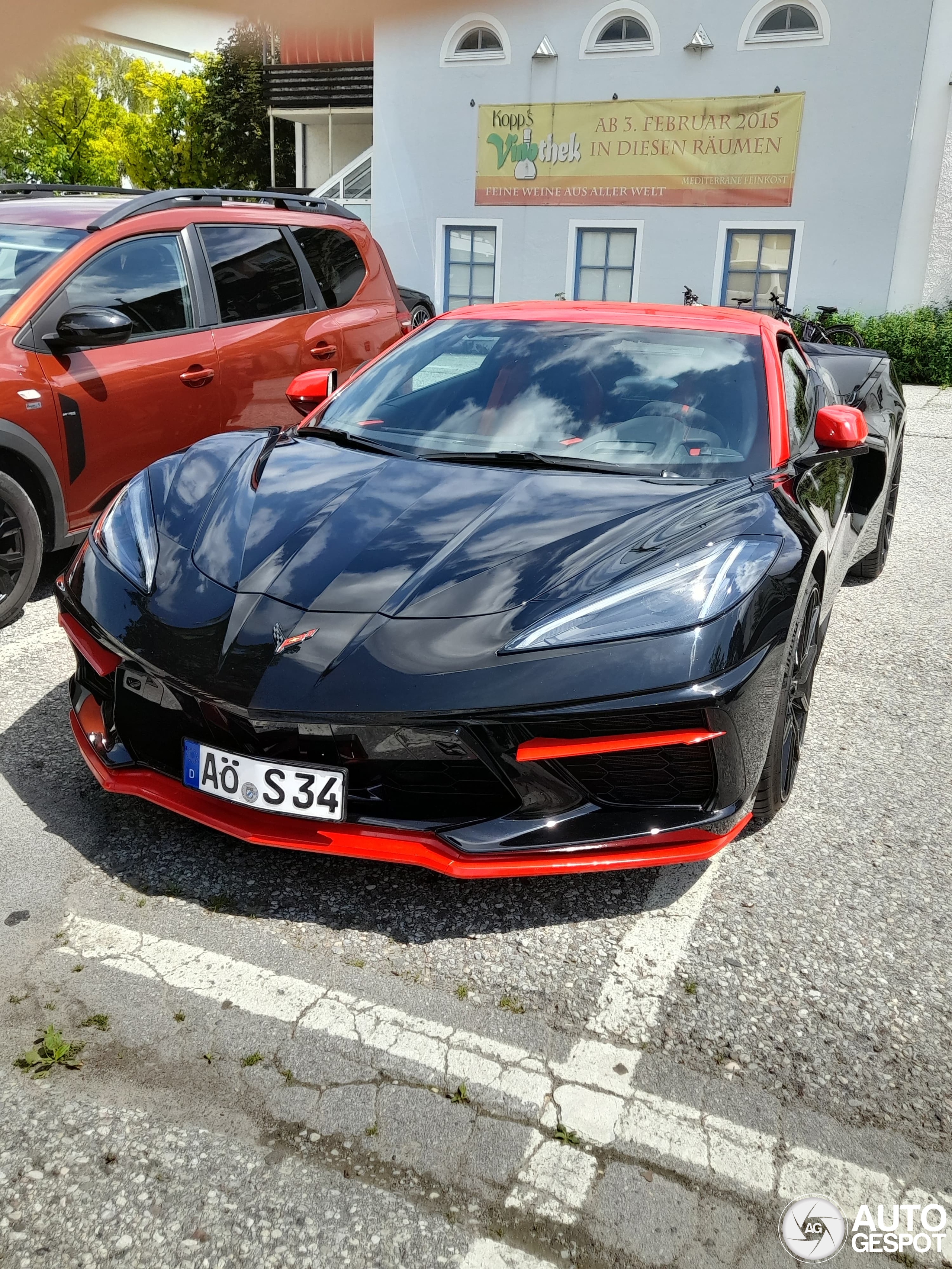 Chevrolet Corvette C8 Convertible