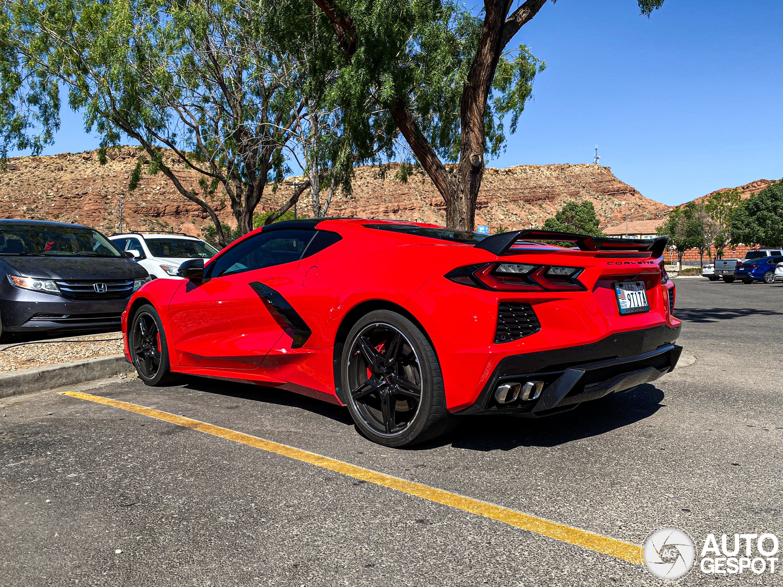 Chevrolet Corvette C8