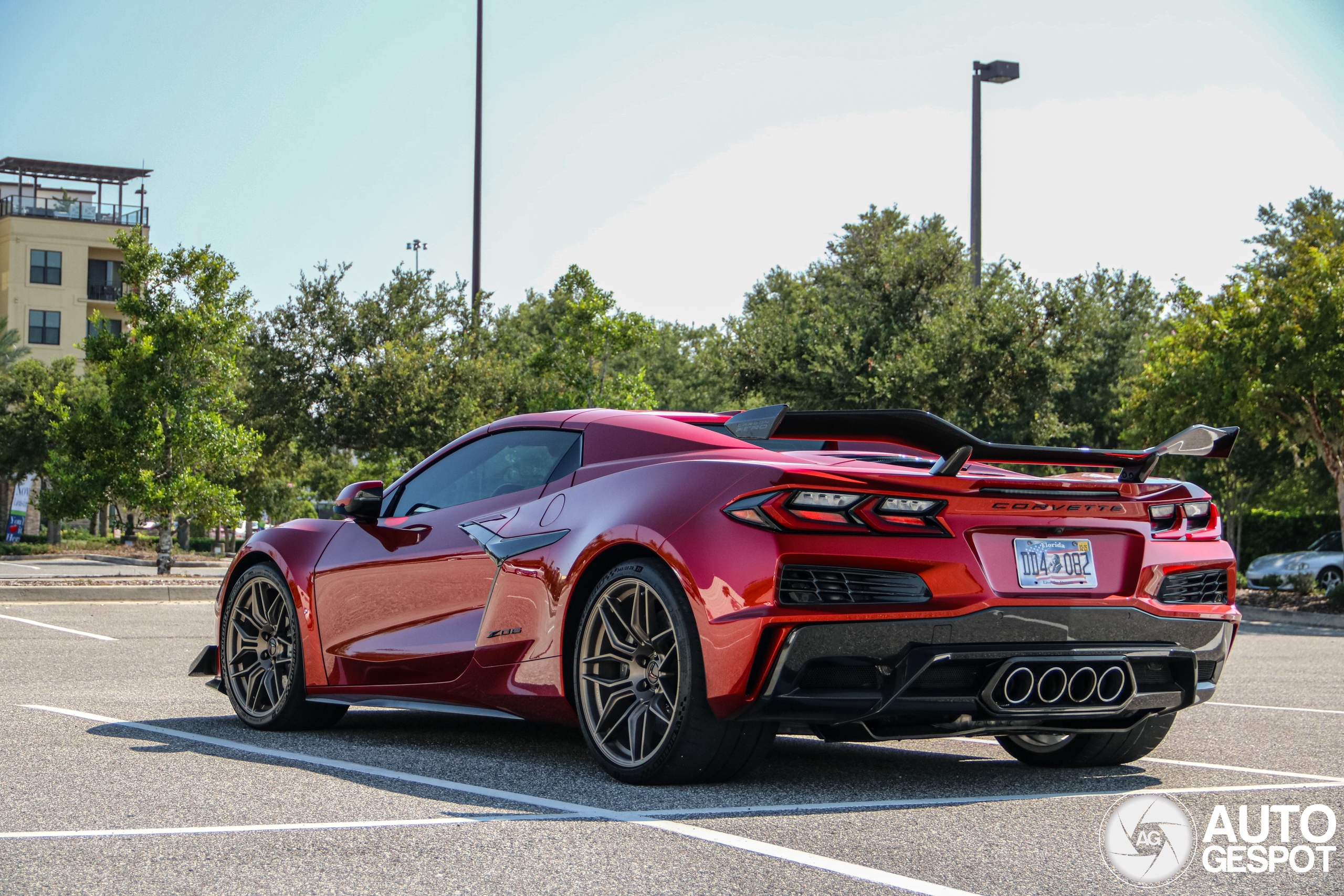 Chevrolet Corvette C8 Z06 Convertible