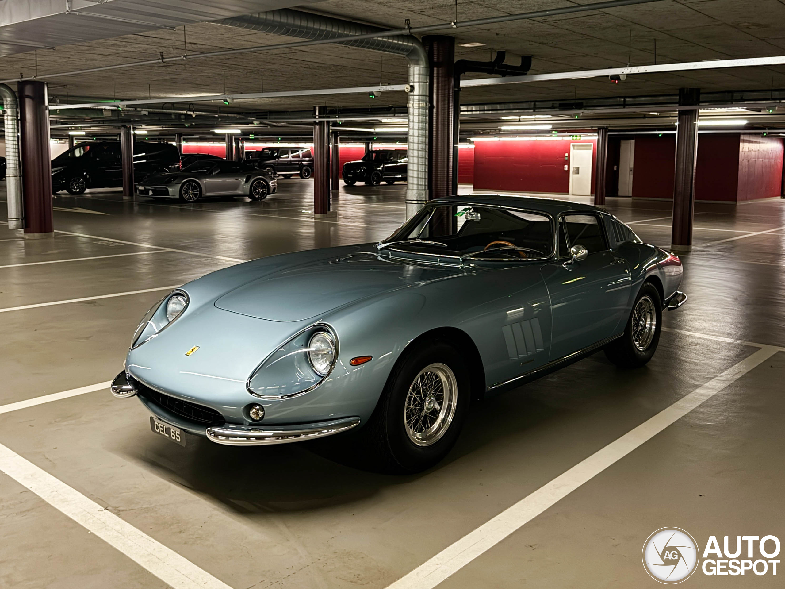 Ferrari 275 GTB Alloy