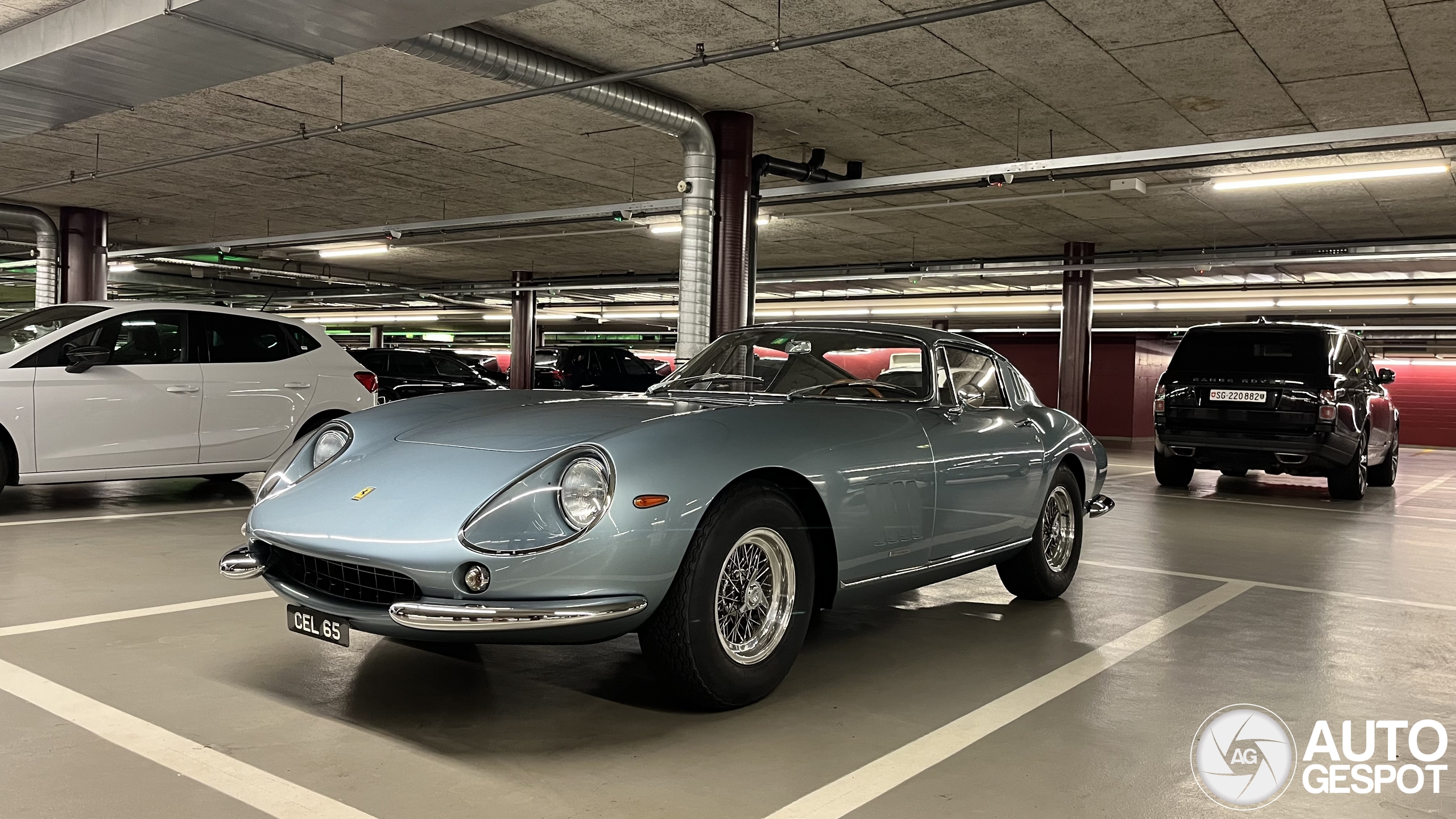 Ferrari 275 GTB Alloy