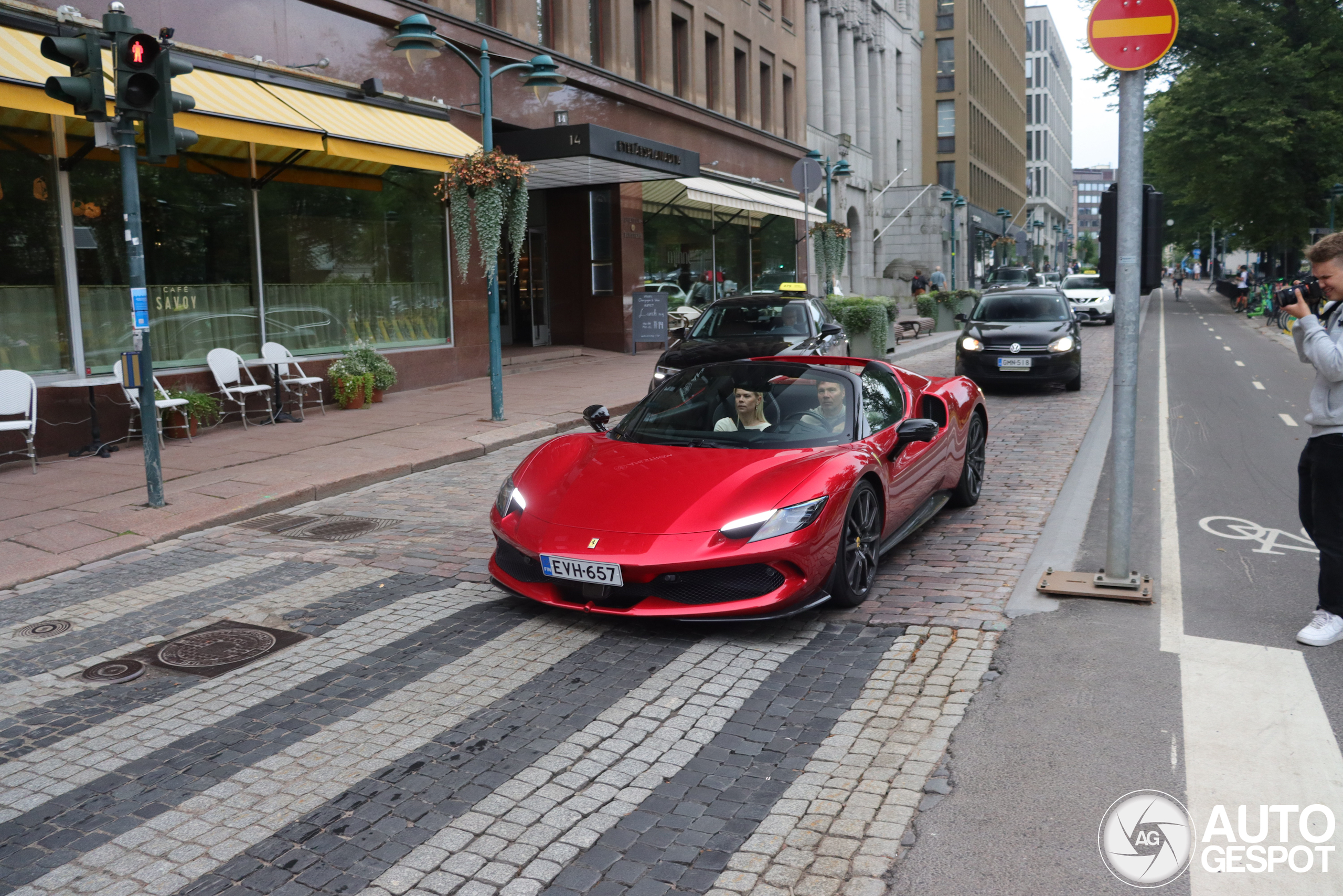 Ferrari 296 GTS 17 August 2024 Autogespot