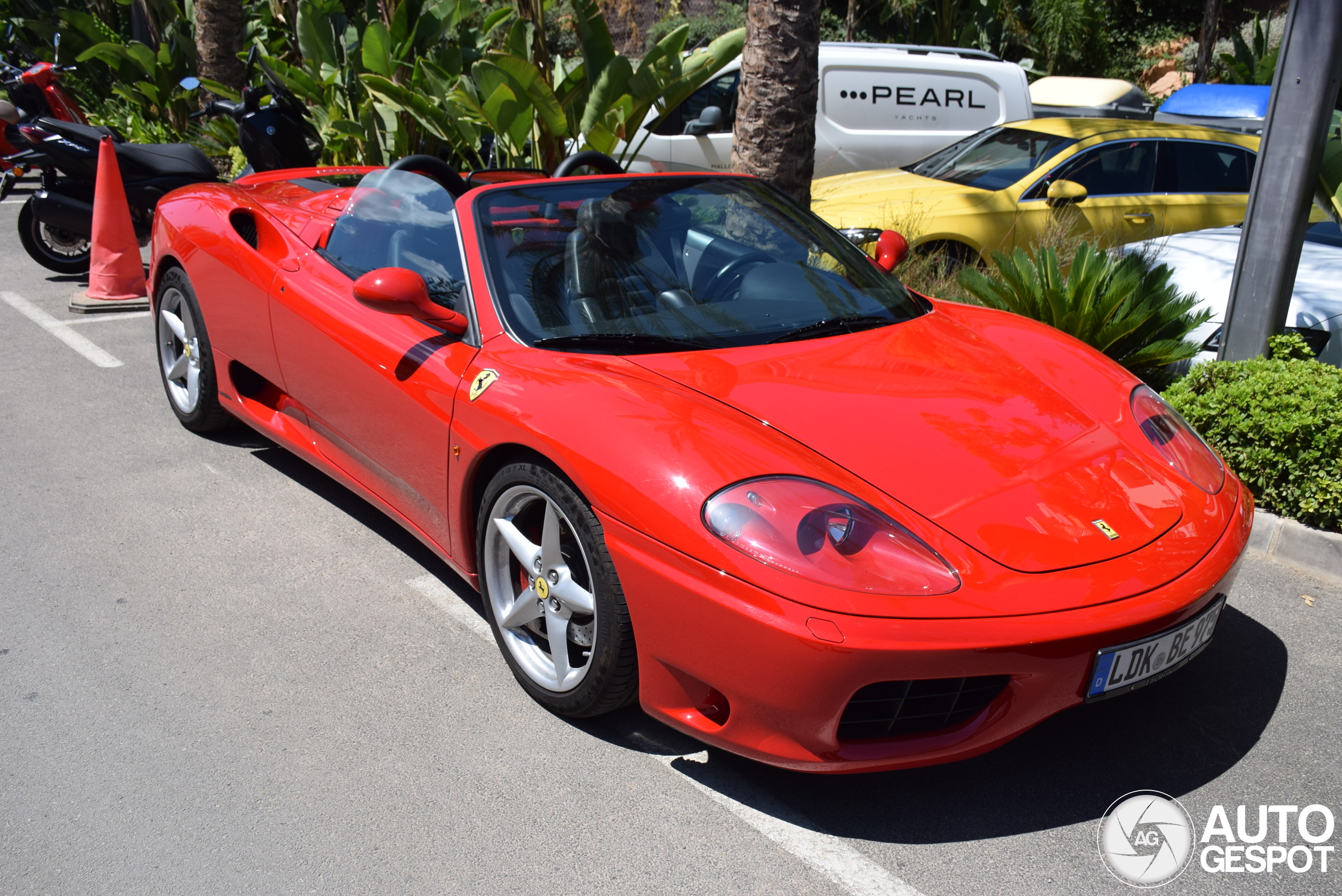 Ferrari 360 Spider