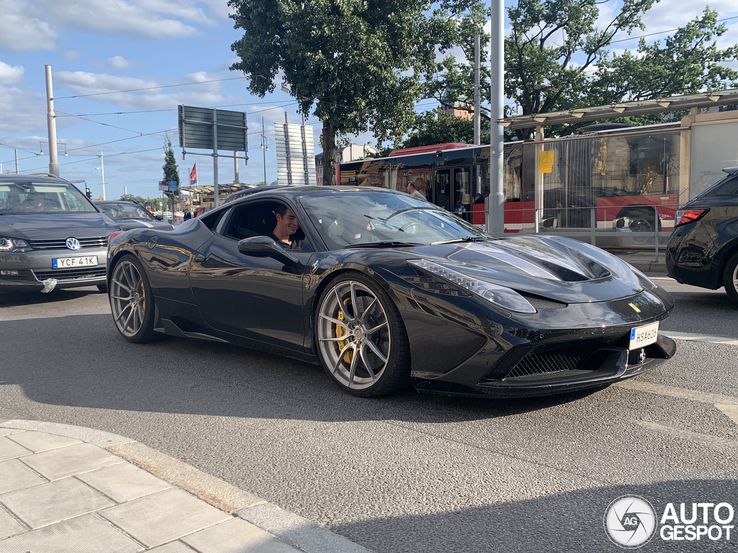 Ferrari 458 Speciale