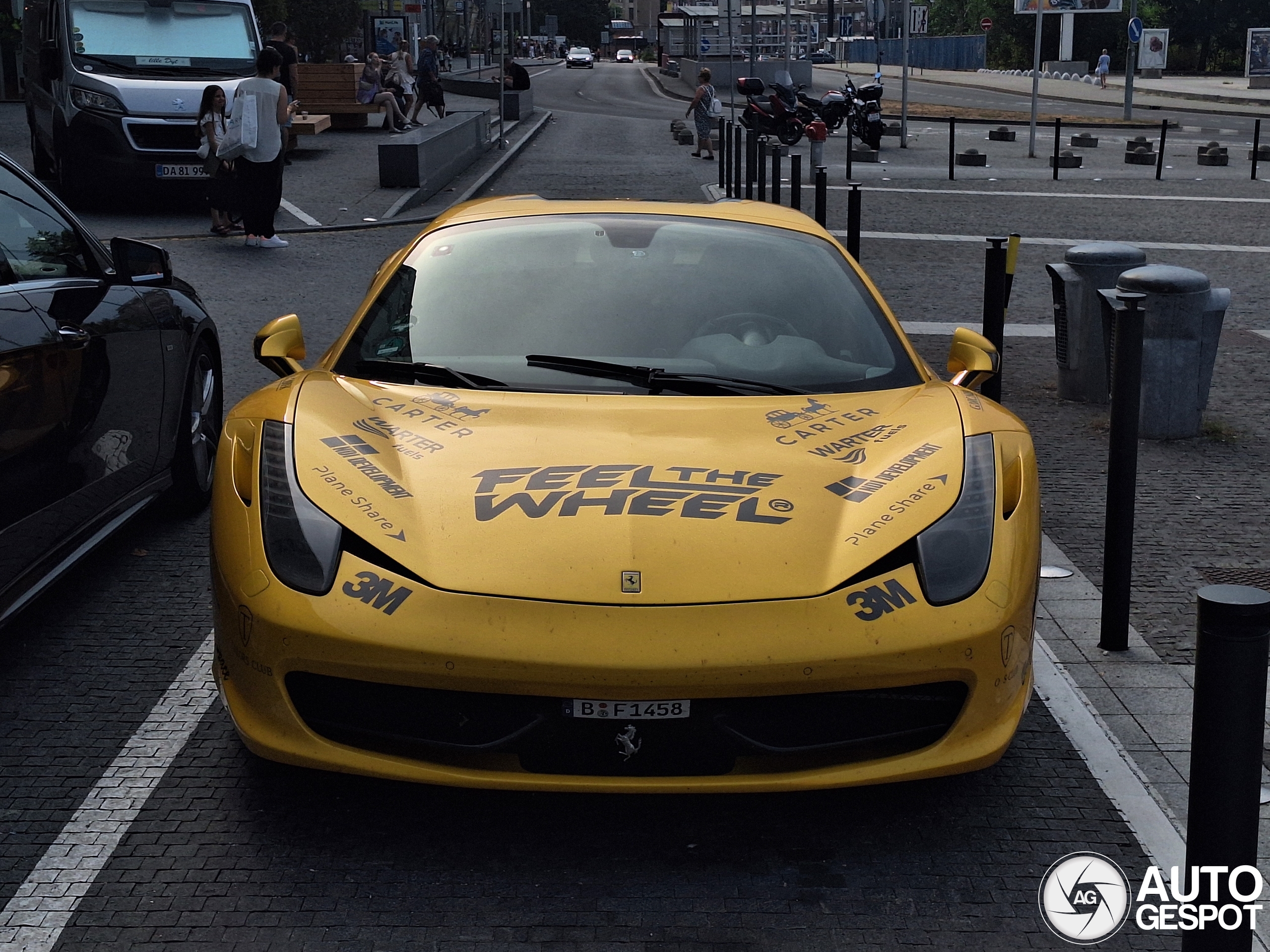 Ferrari 458 Spider