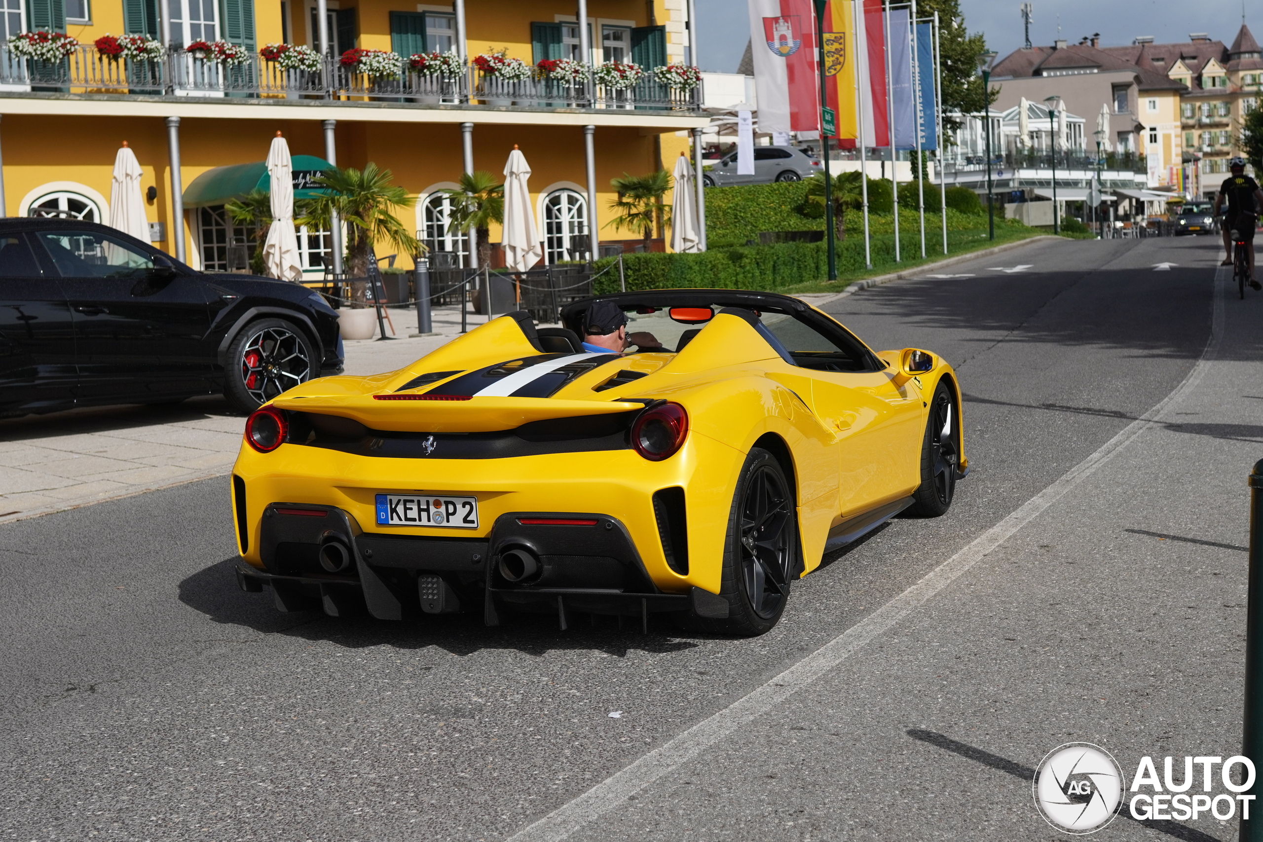 Ferrari 488 Pista Spider