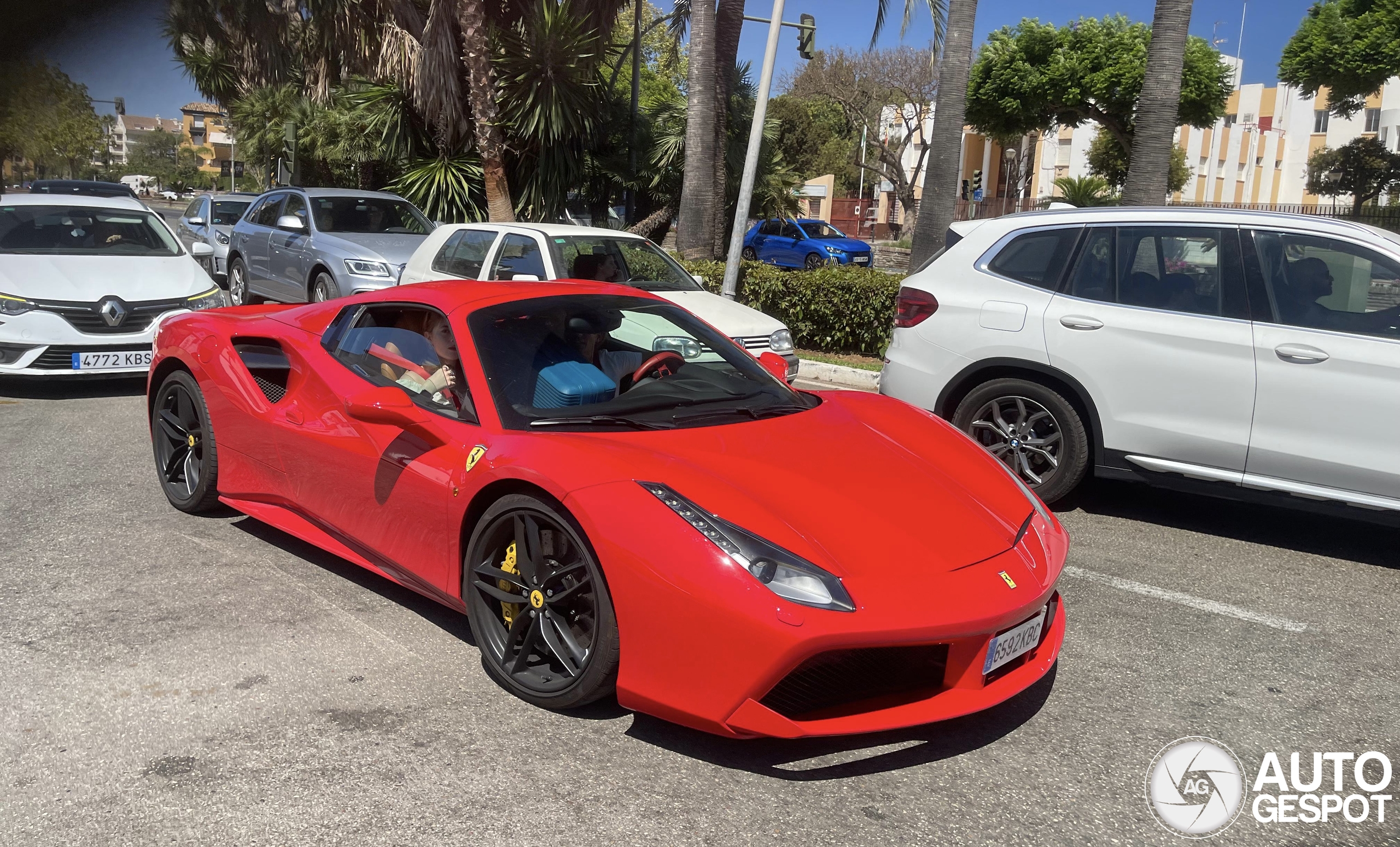 Ferrari 488 Spider