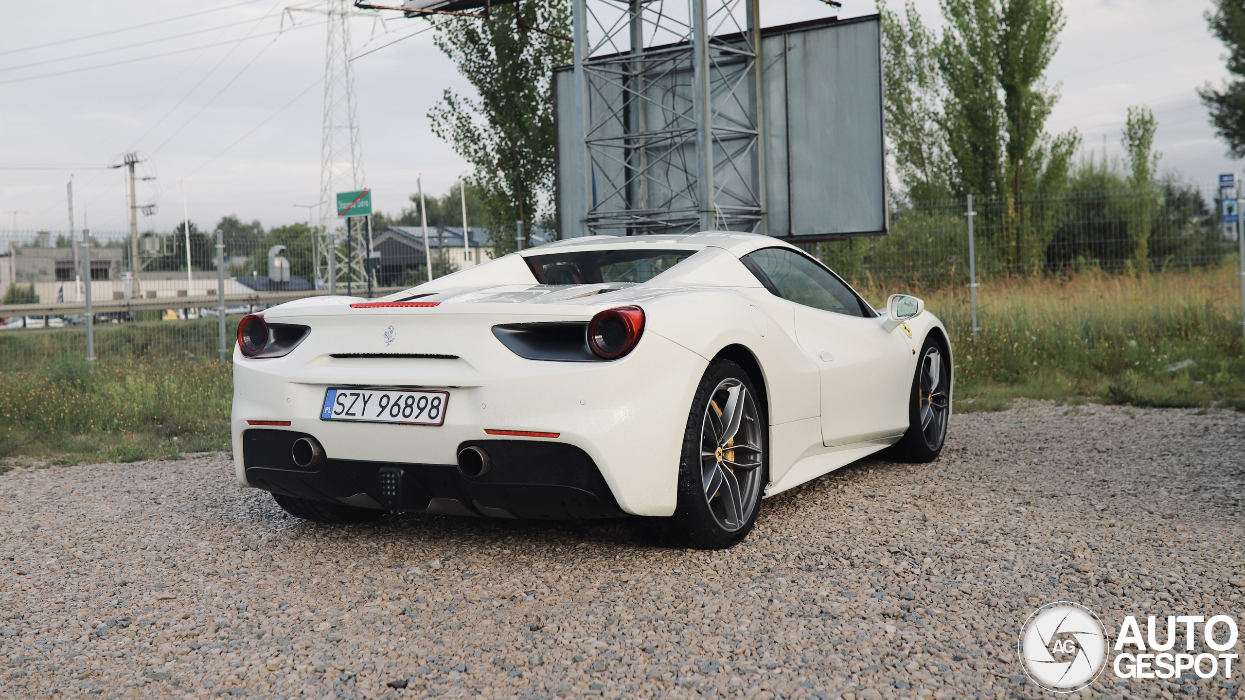 Ferrari 488 Spider