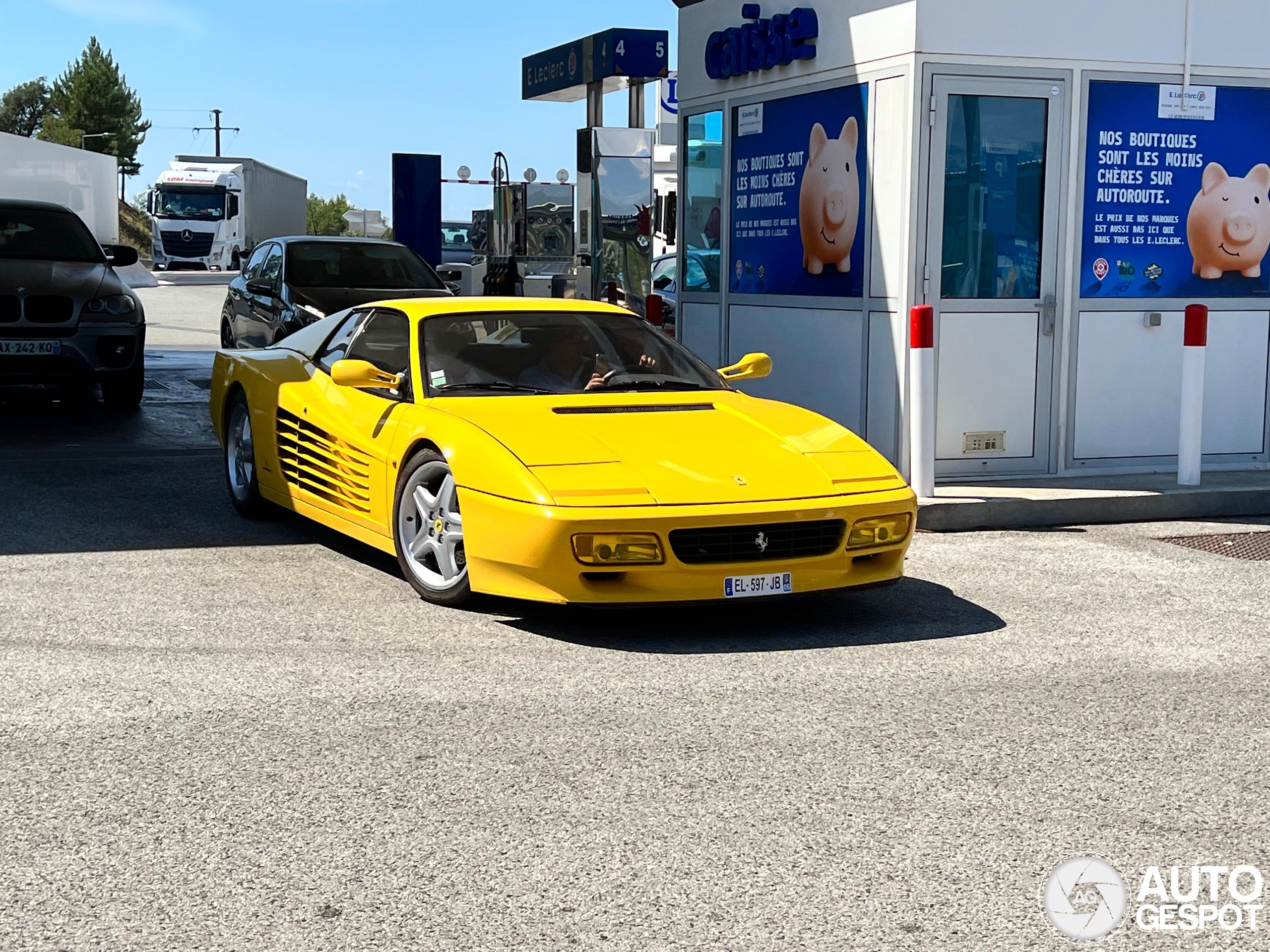 Ferrari 512 TR