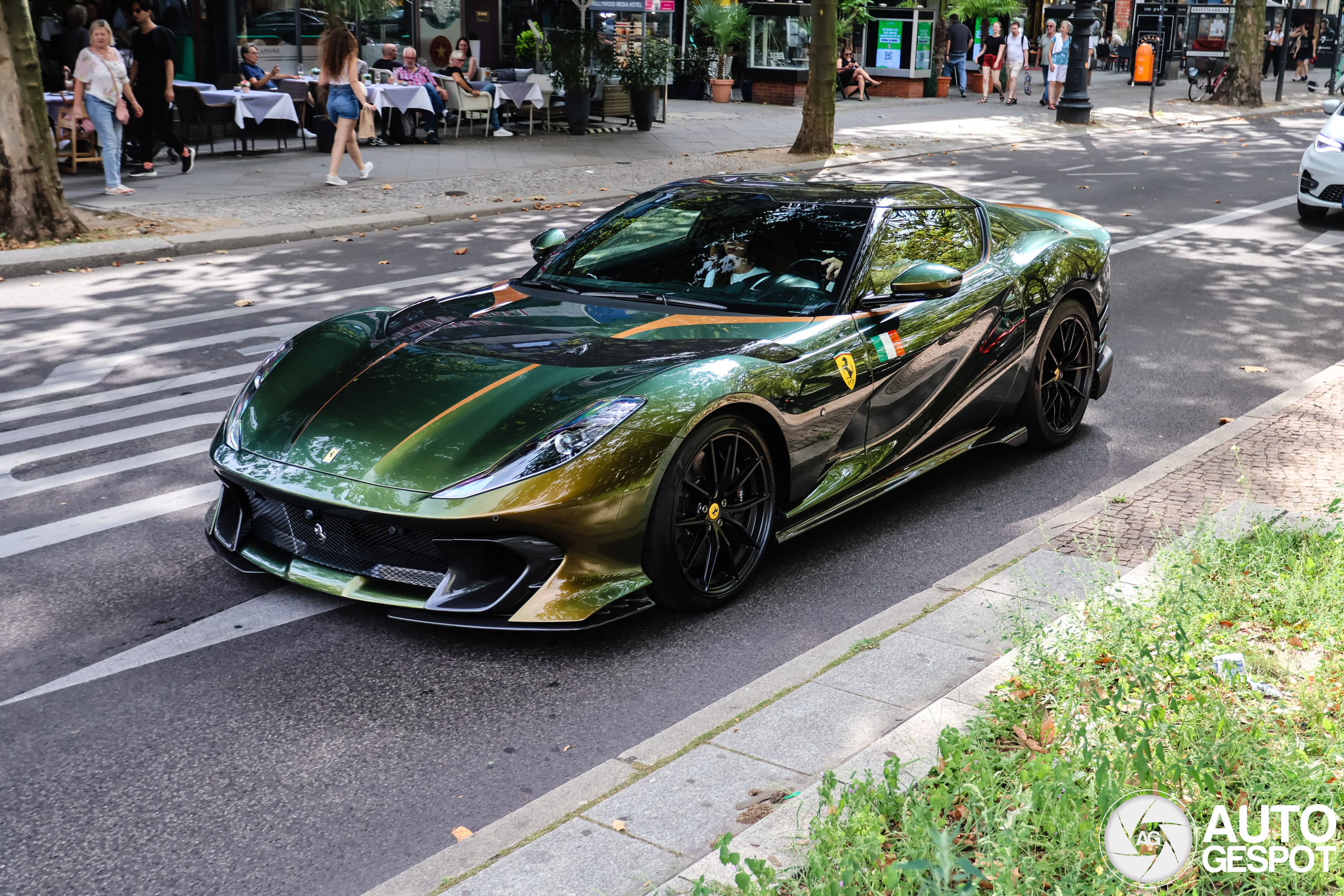 Ferrari 812 Competizione A Cavalcade 10th Anniversary Edition