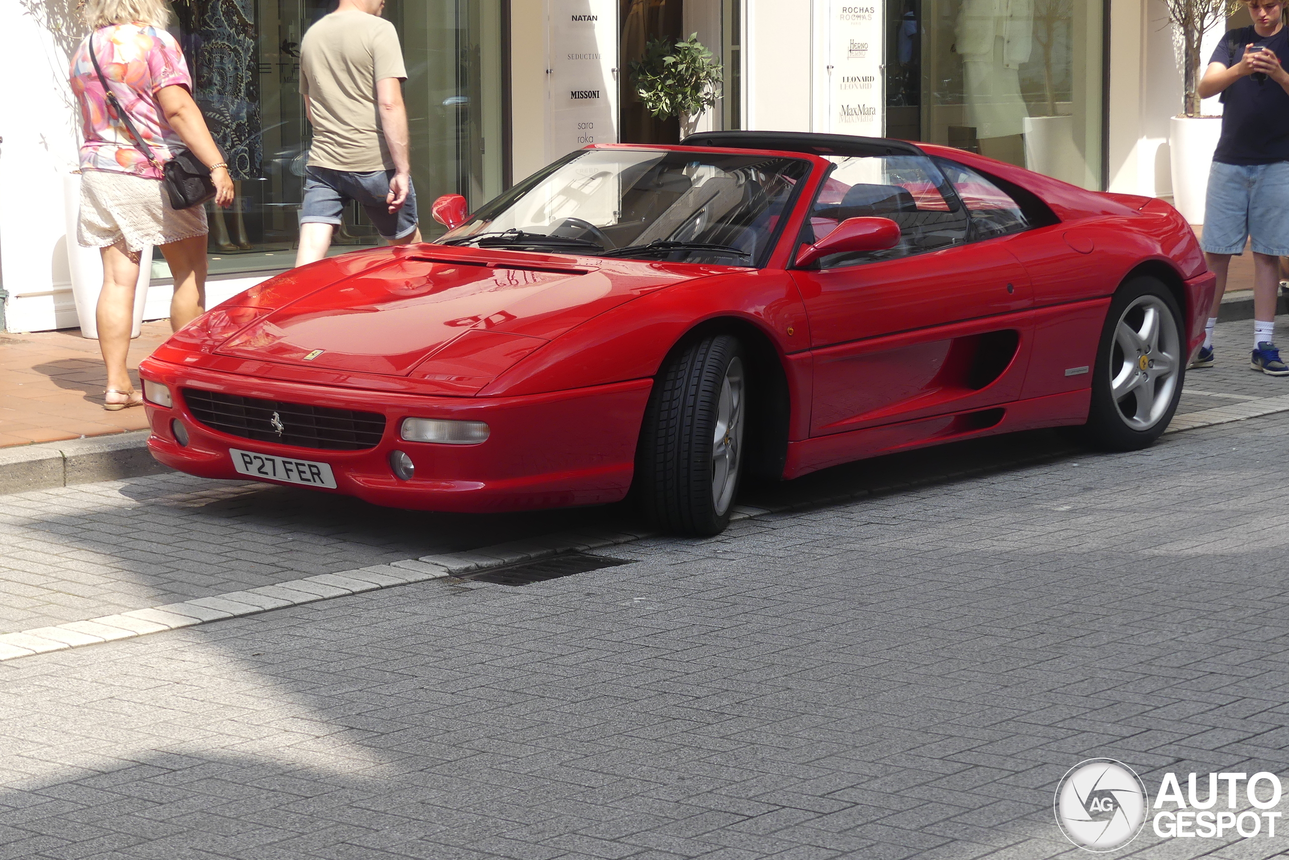 Ferrari F355 GTS