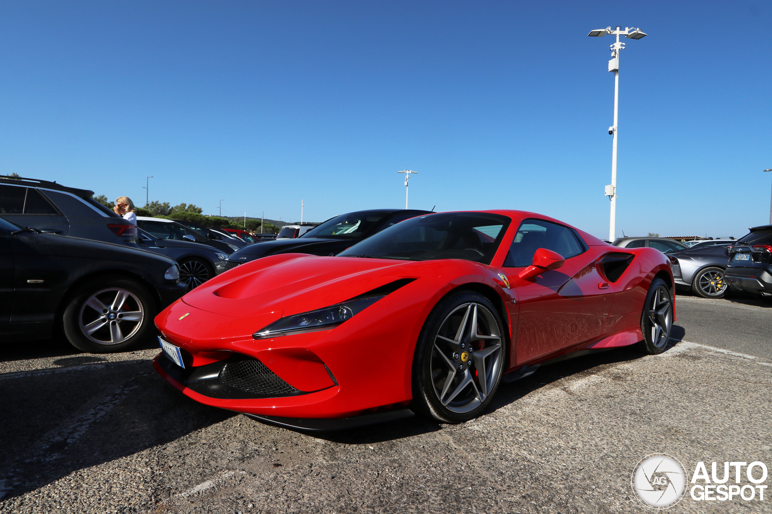 Ferrari F8 Spider