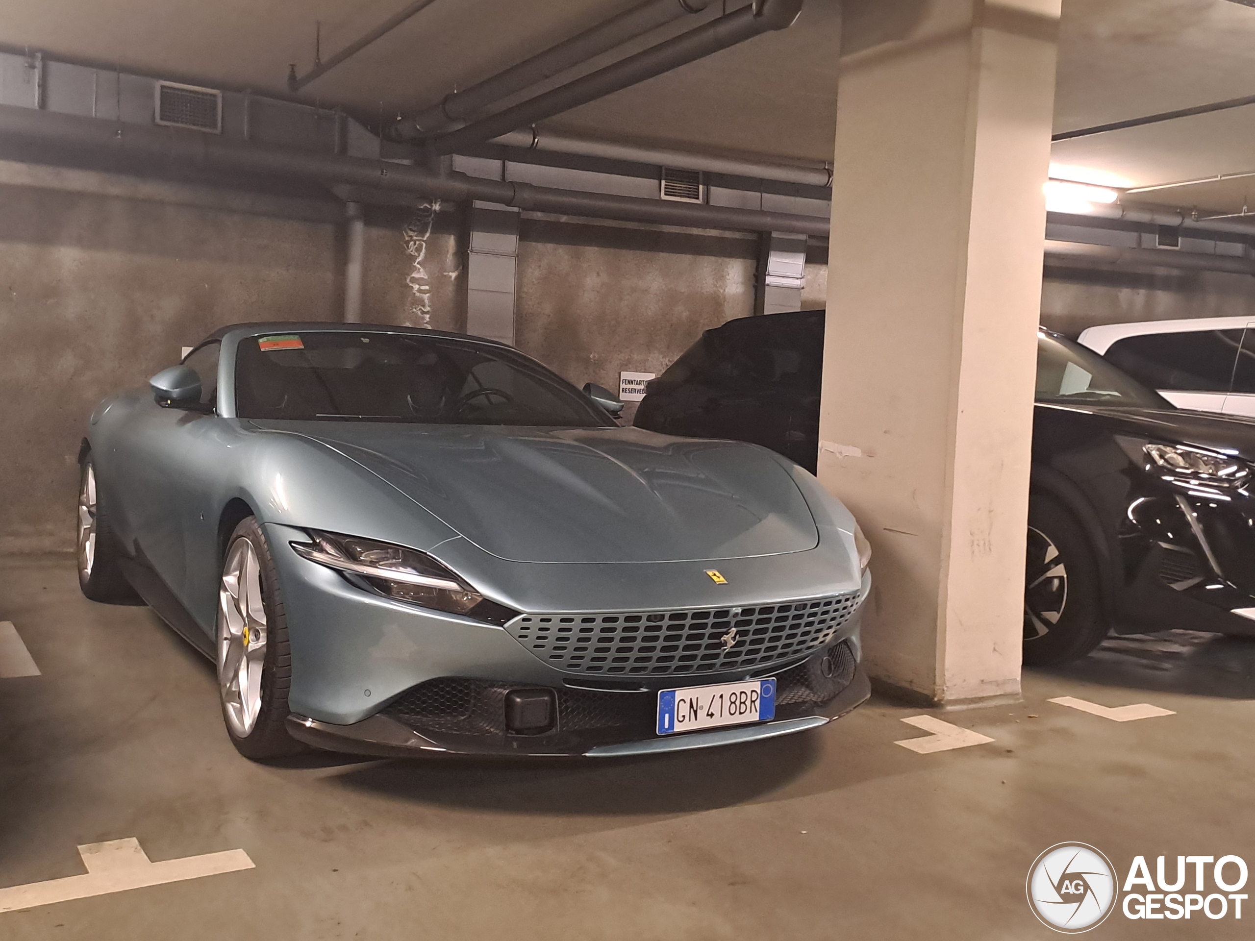 Ferrari Roma Spider