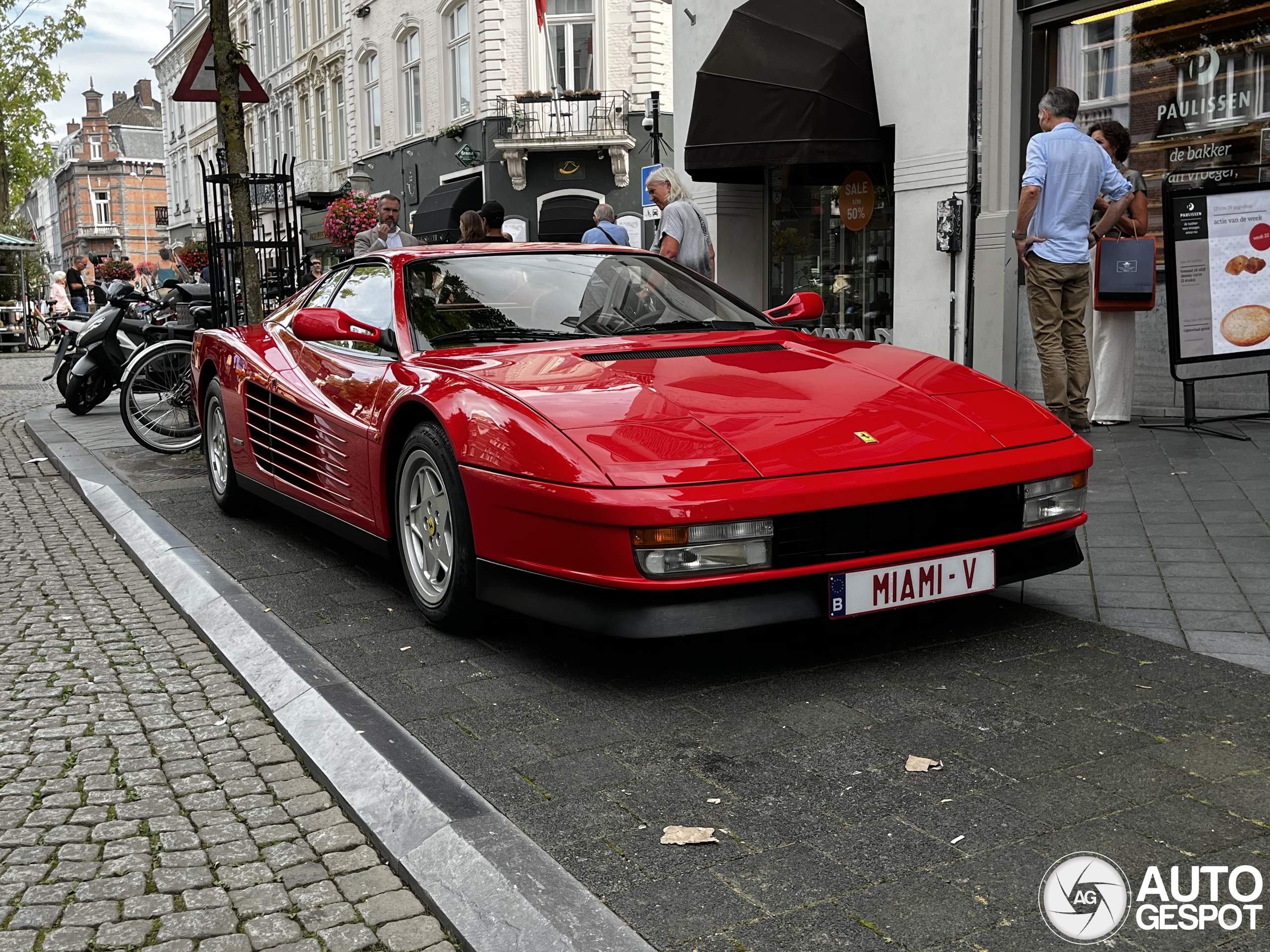 Ferrari Testarossa