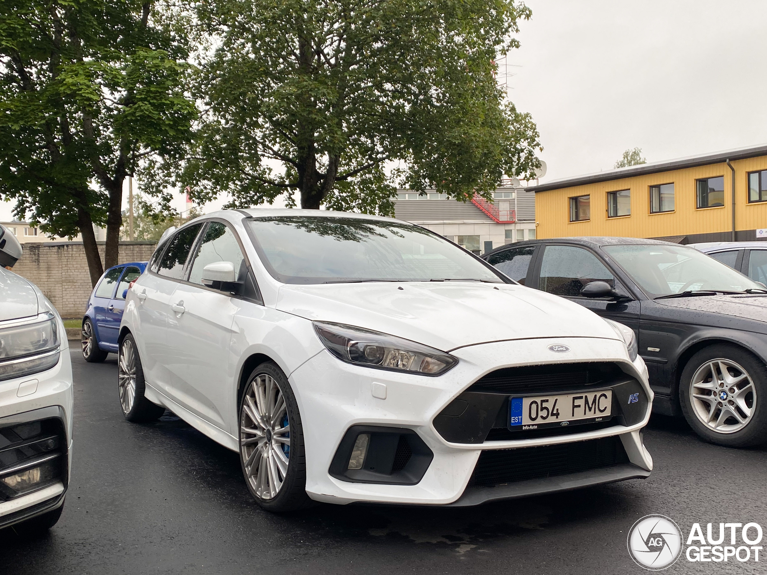 Ford Focus RS 2015