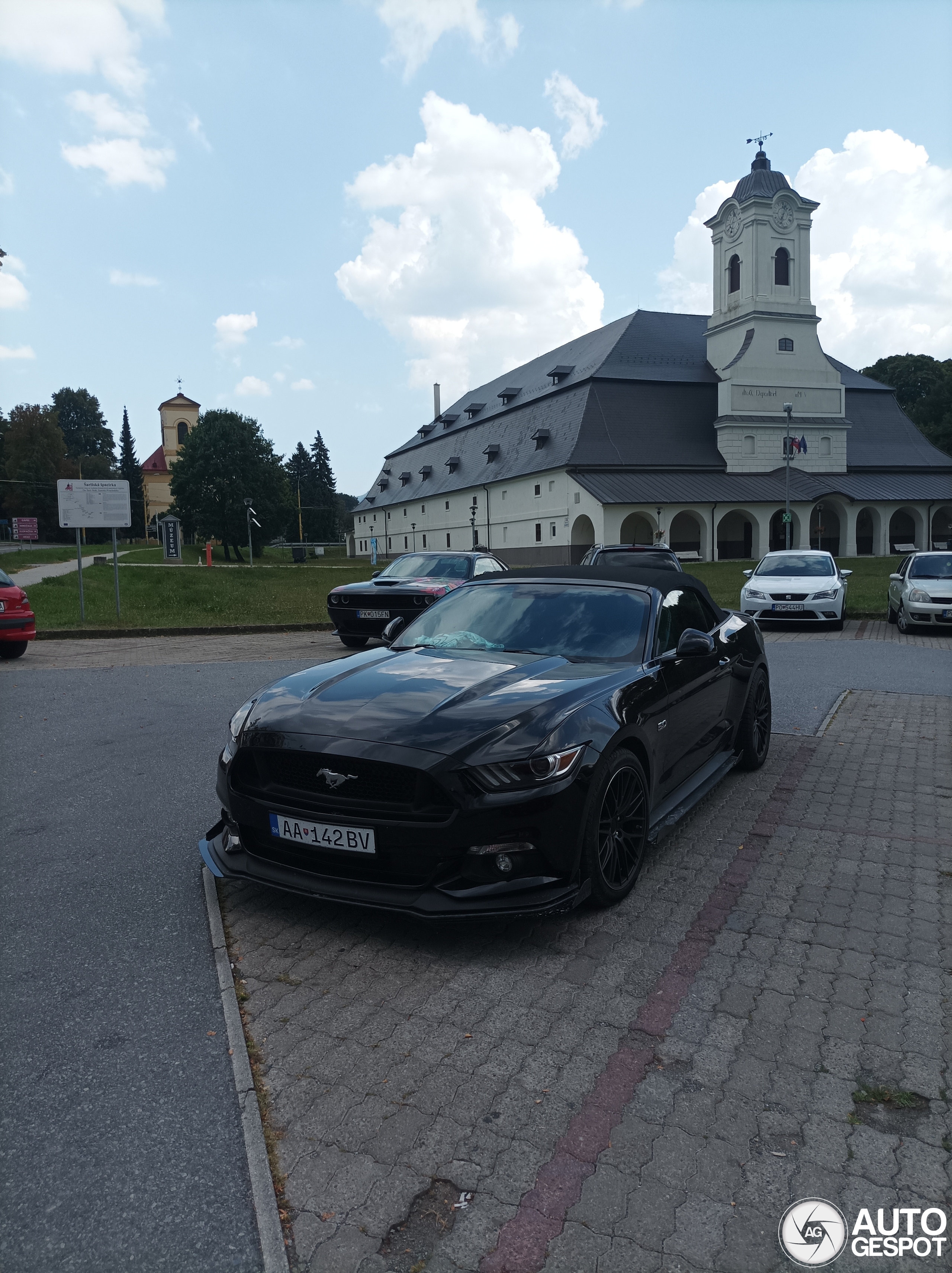 Ford Mustang GT Convertible 2015