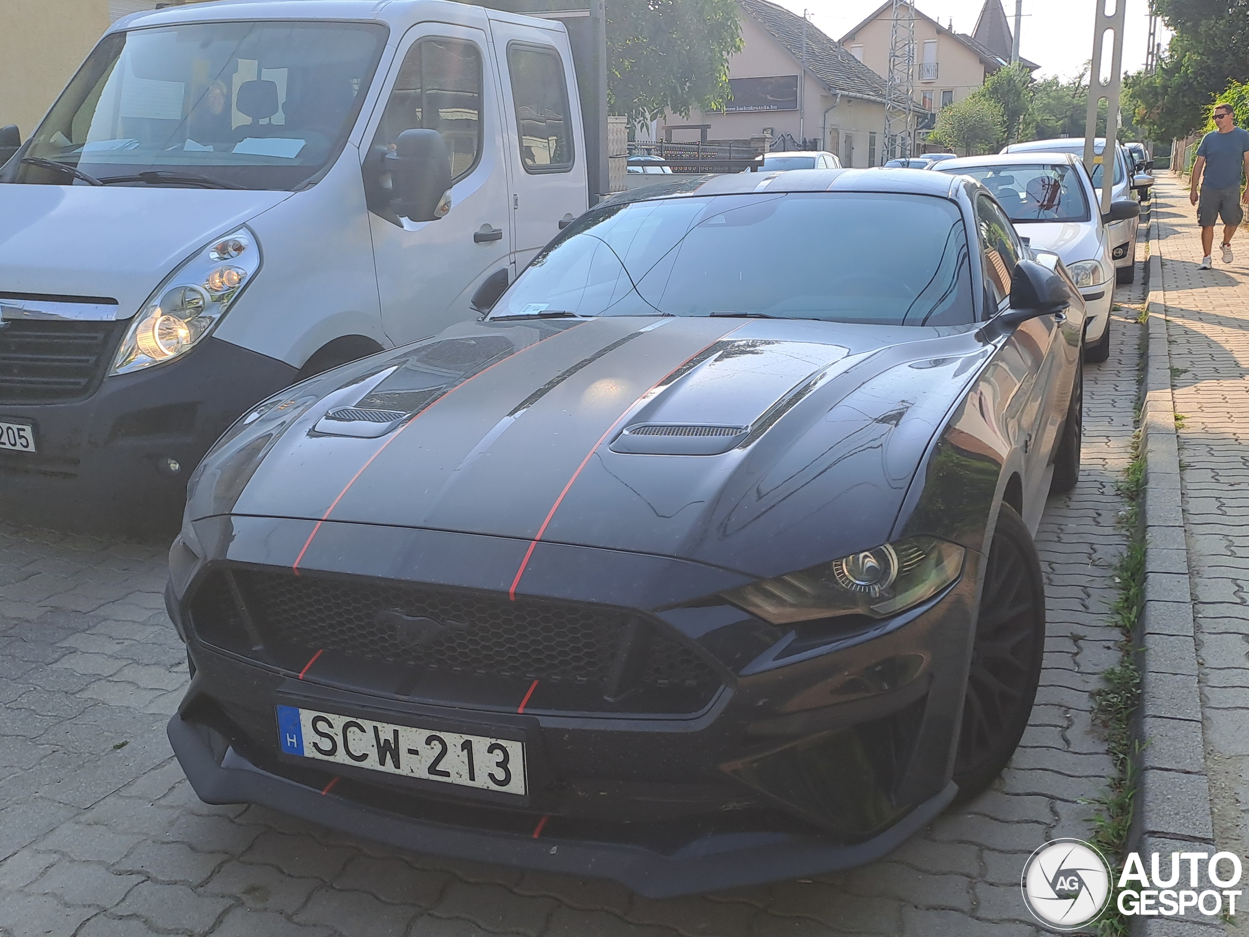 Ford Mustang GT 2018