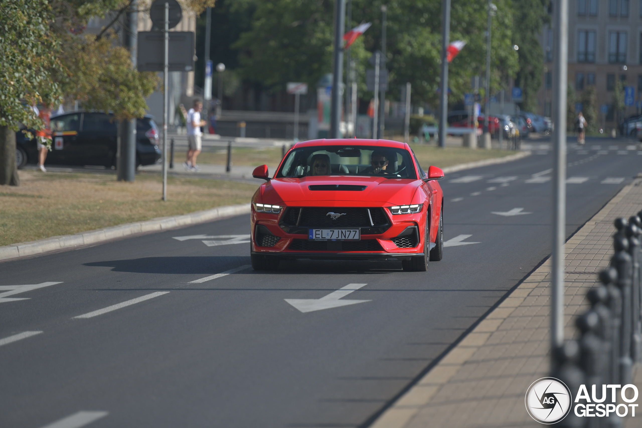 Ford Mustang GT 2024