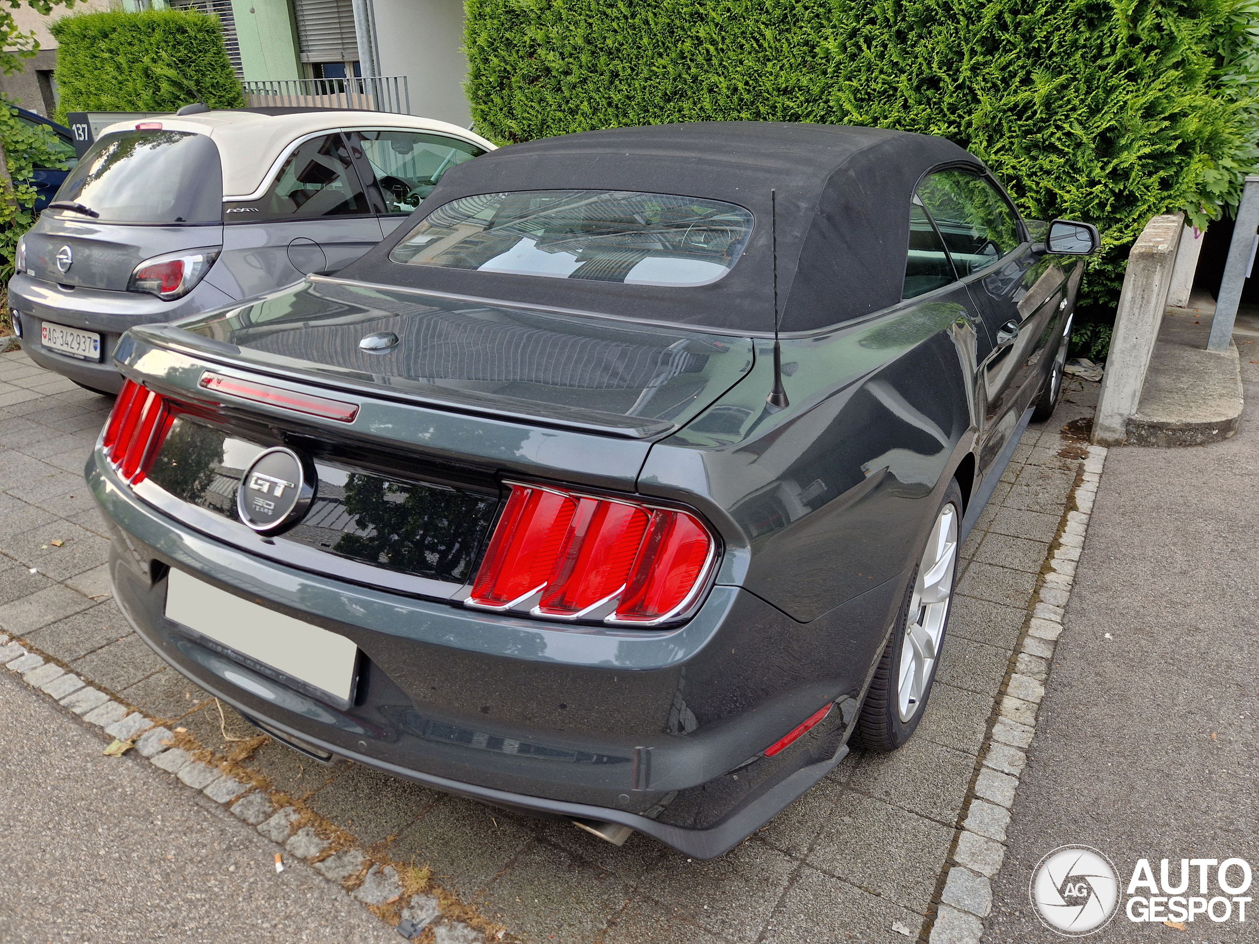 Ford Mustang GT 50th Anniversary Convertible