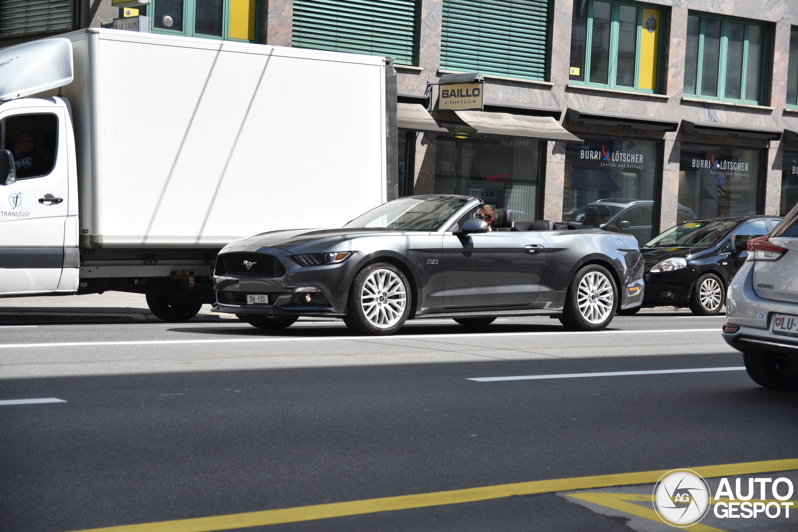 Ford Mustang GT Convertible 2015 17 August 2024 Autogespot