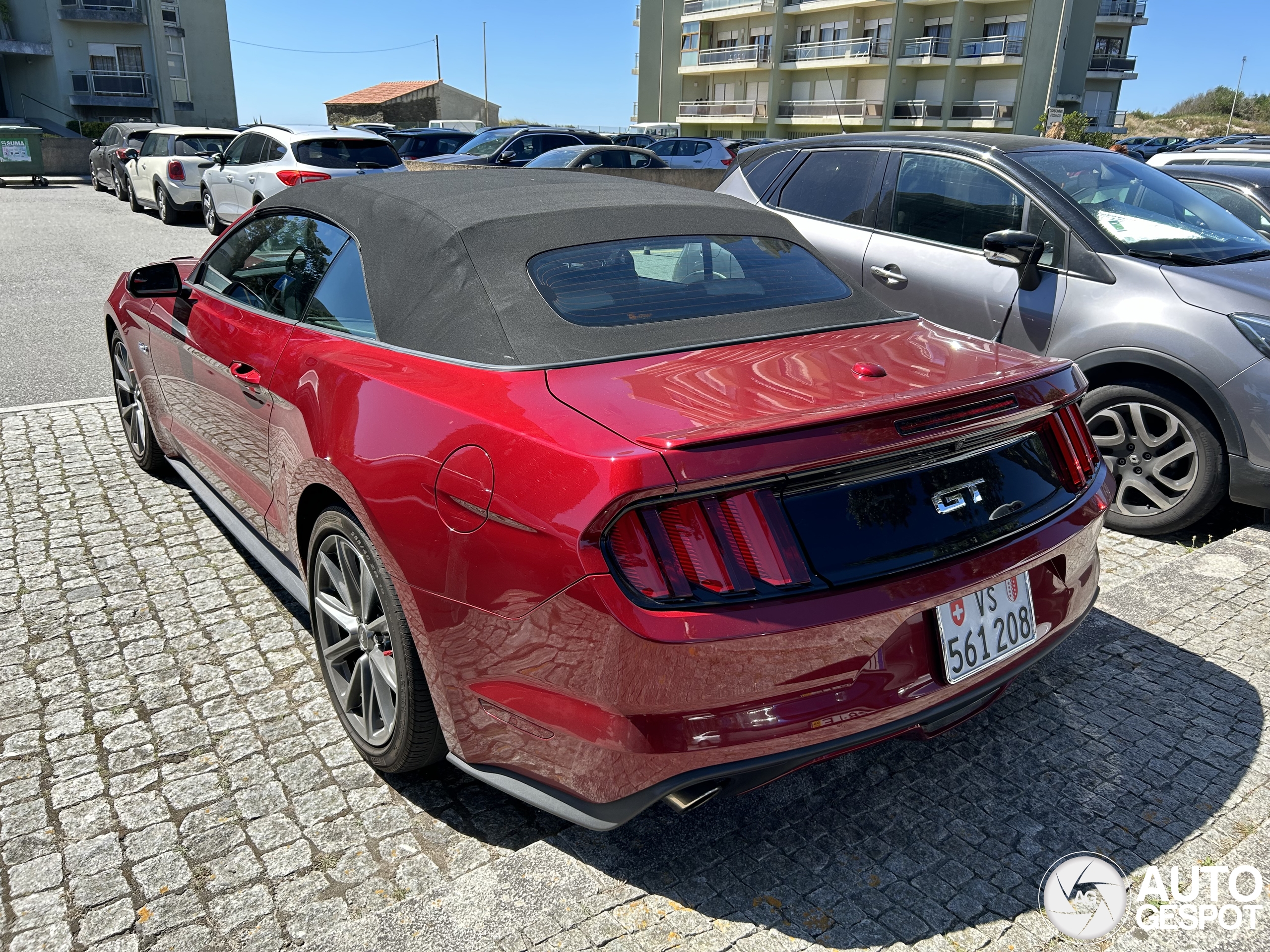 Ford Mustang GT Convertible 2015