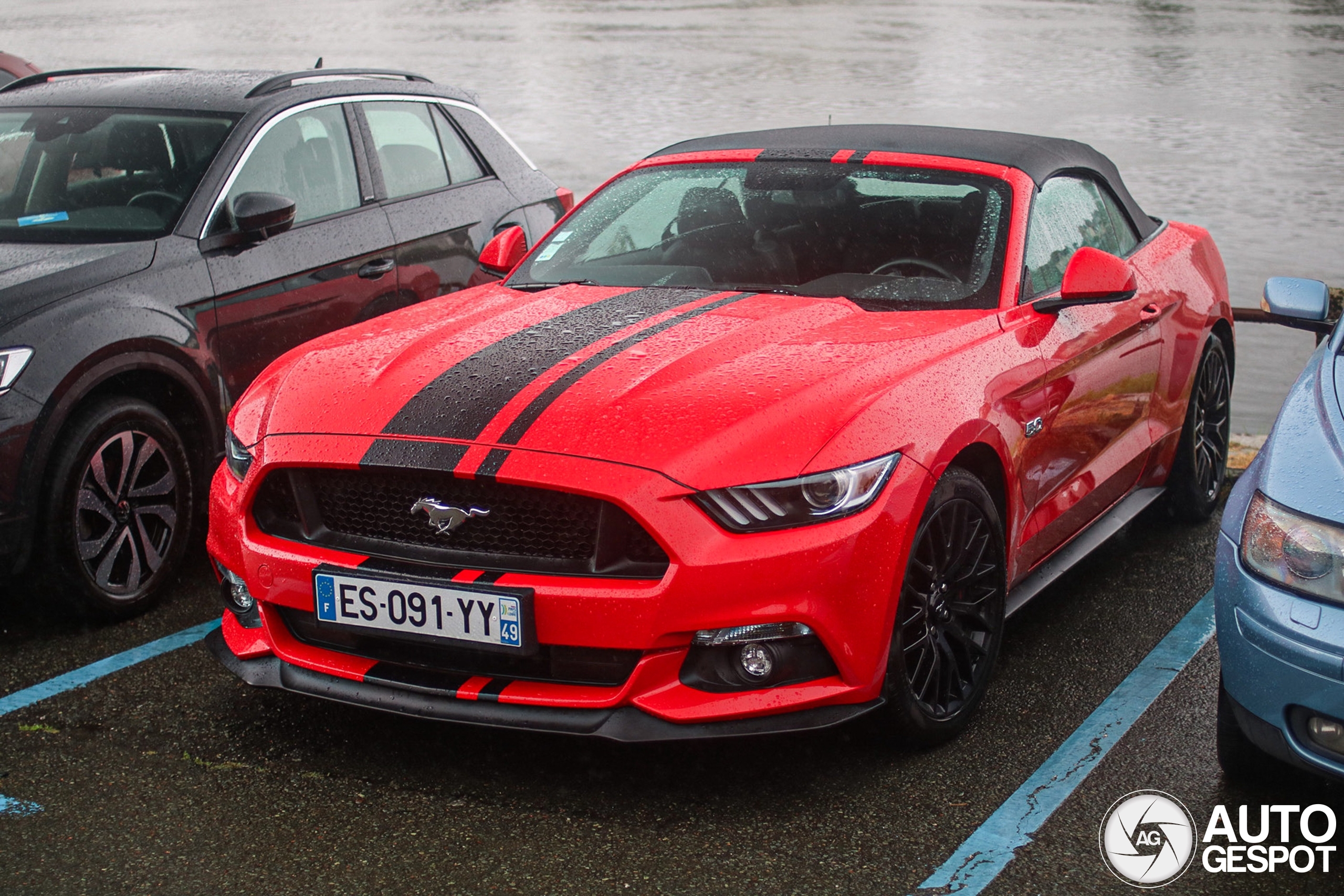 Ford Mustang GT Convertible 2015