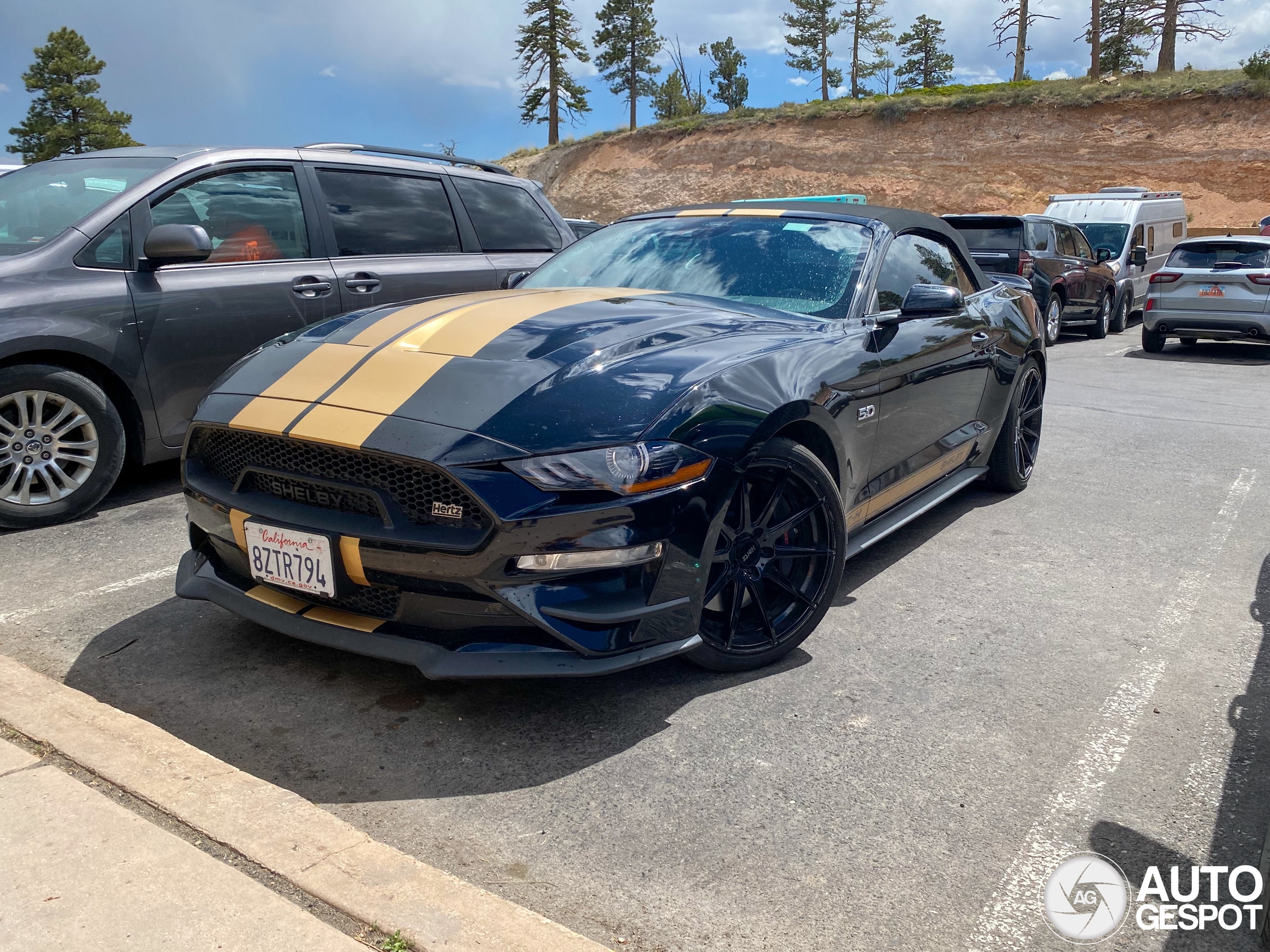 Ford Mustang Shelby GT-H 2018 Convertible