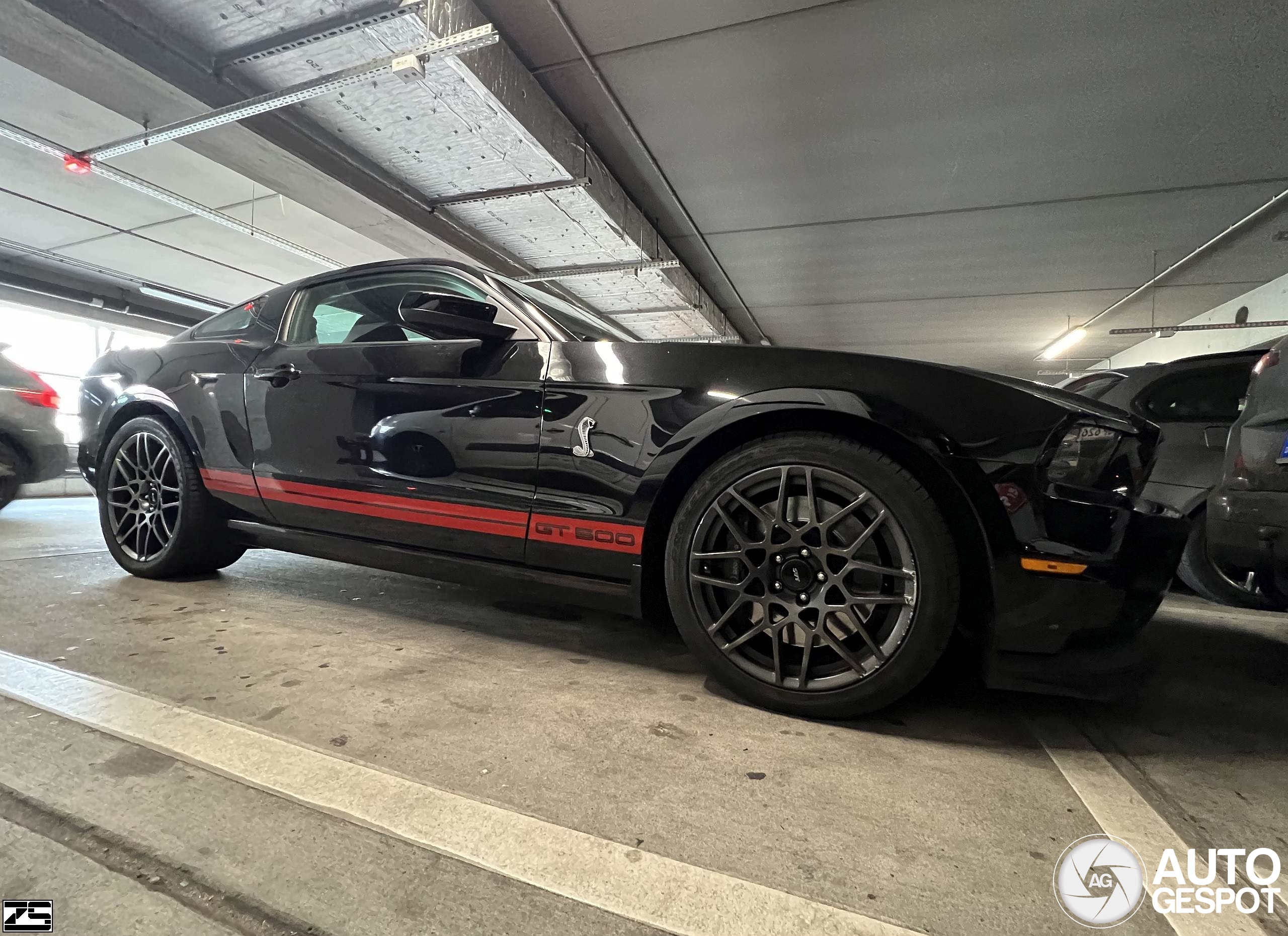 Ford Mustang Shelby GT500 2013