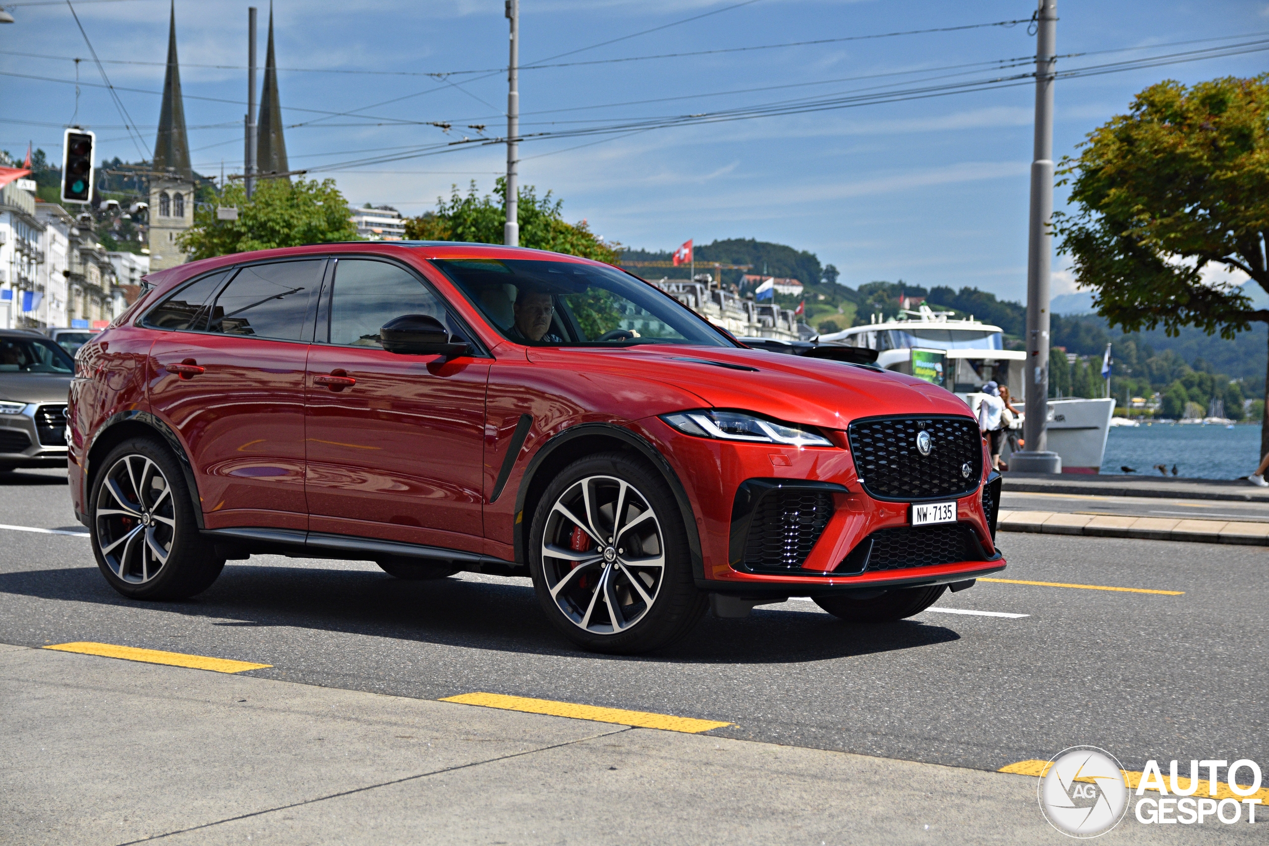 Jaguar F-PACE SVR 2021