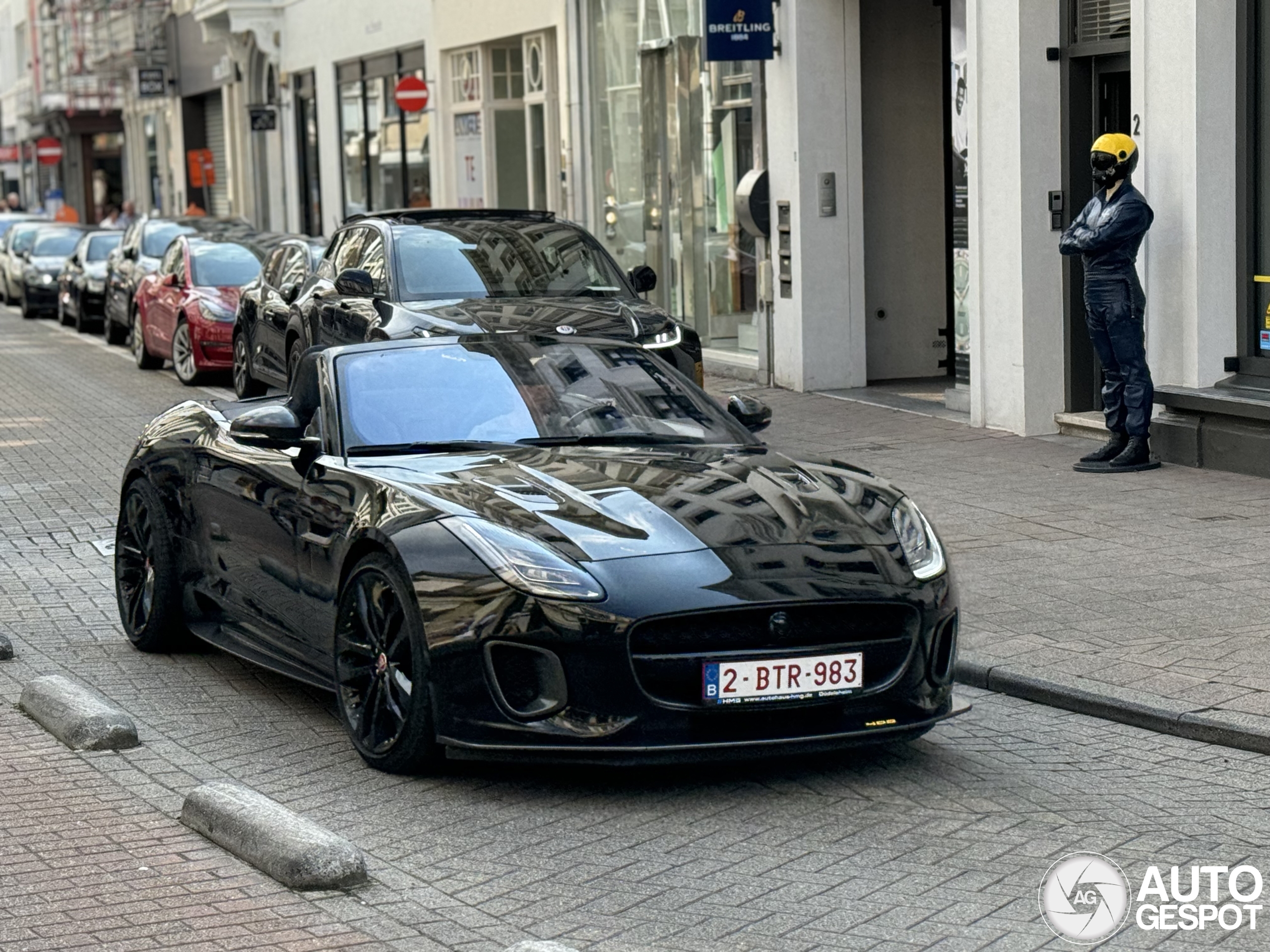 Jaguar F-TYPE 400 Sport AWD Convertible