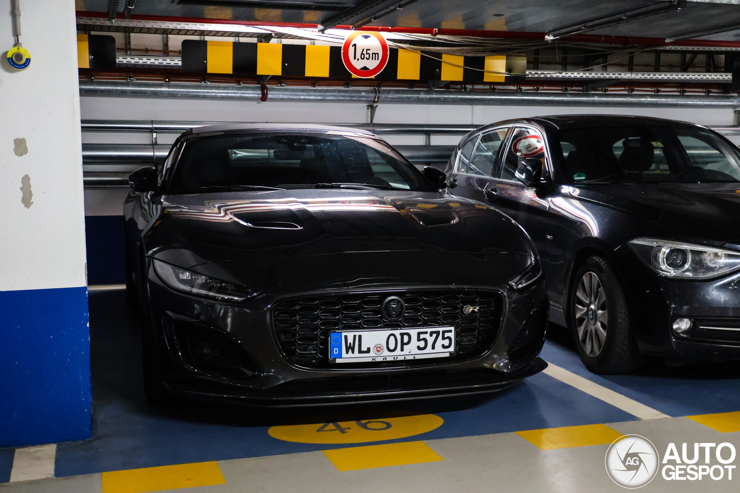 Jaguar F-TYPE R75 Convertible