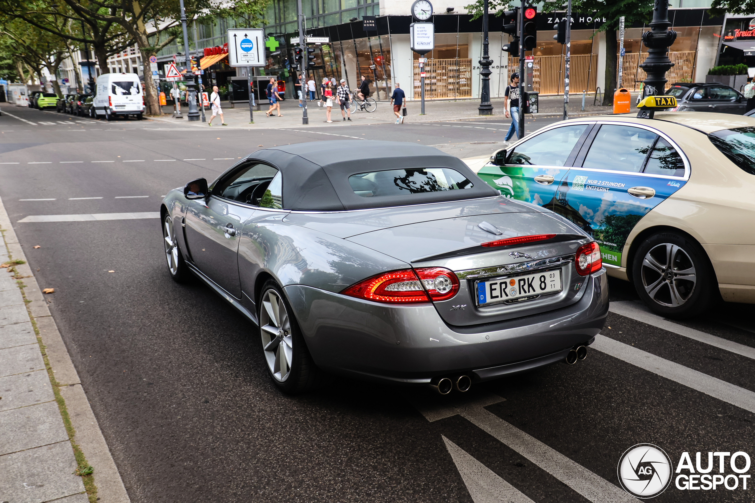 Jaguar XKR Convertible 2009