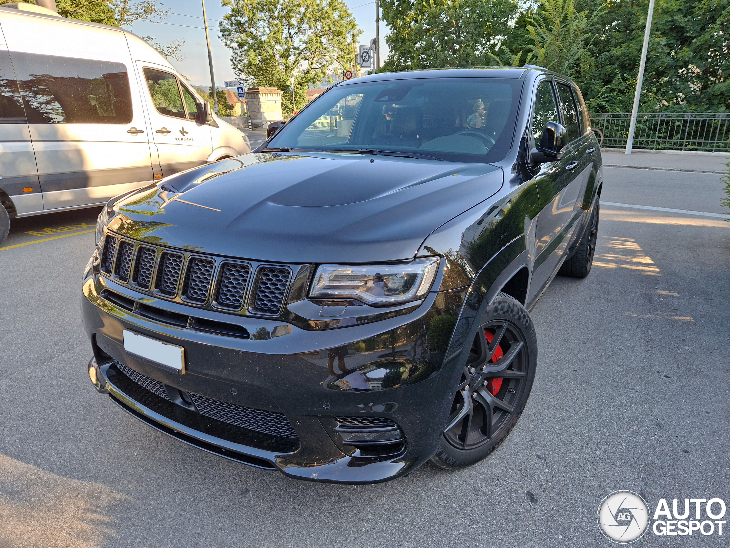 Jeep Grand Cherokee SRT 2017