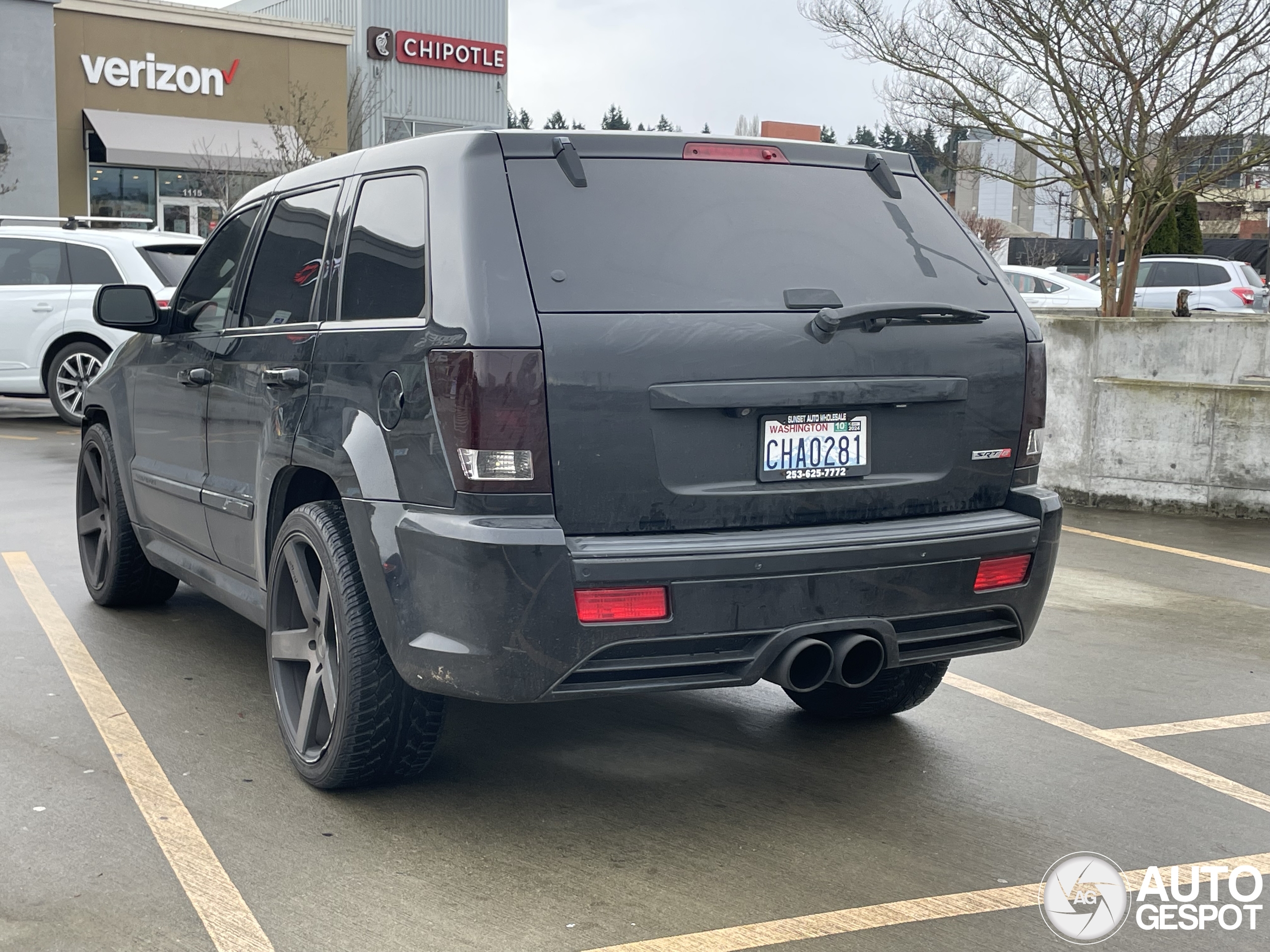 Jeep Grand Cherokee SRT-8 2005