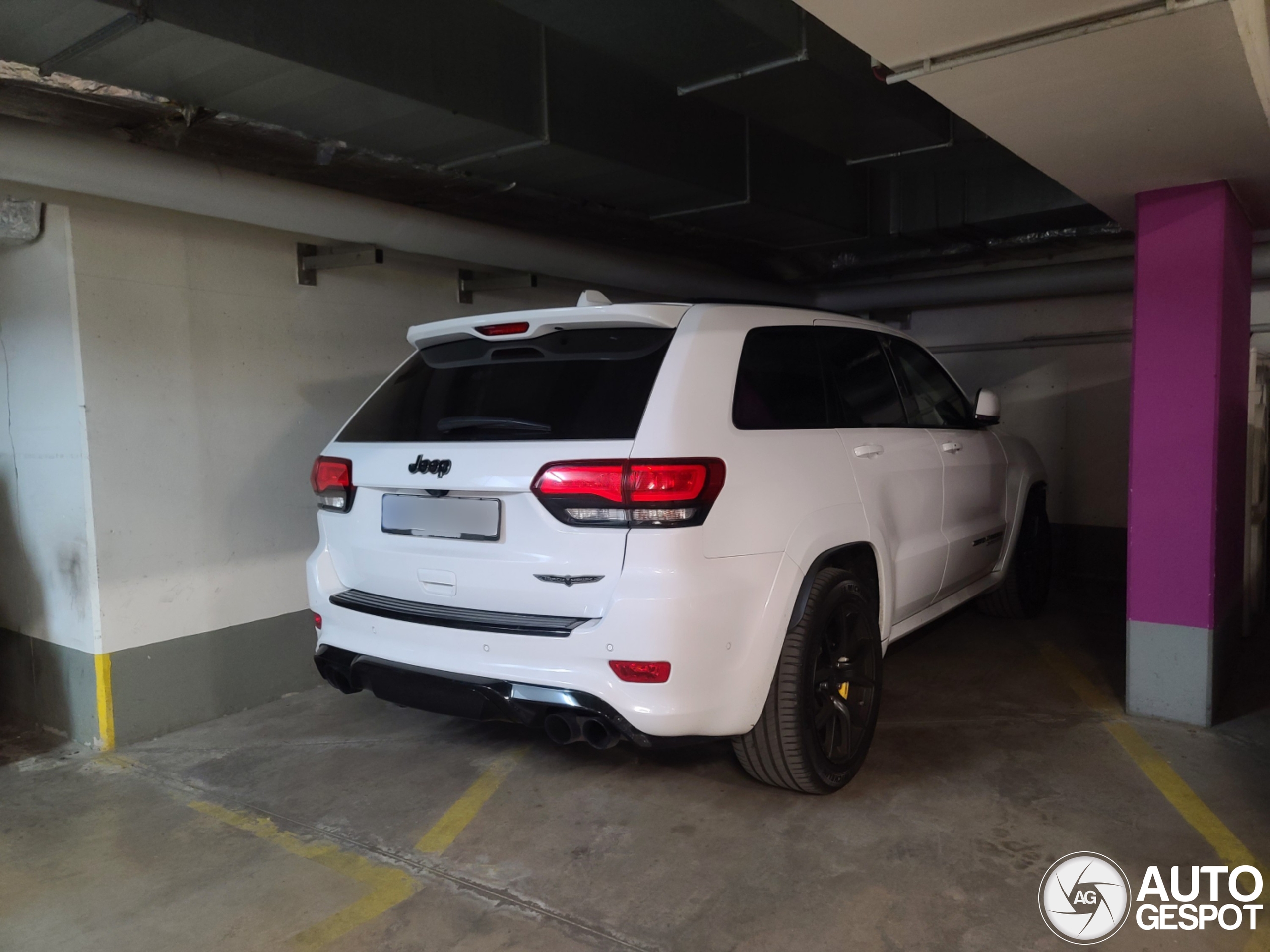 Jeep Grand Cherokee Trackhawk