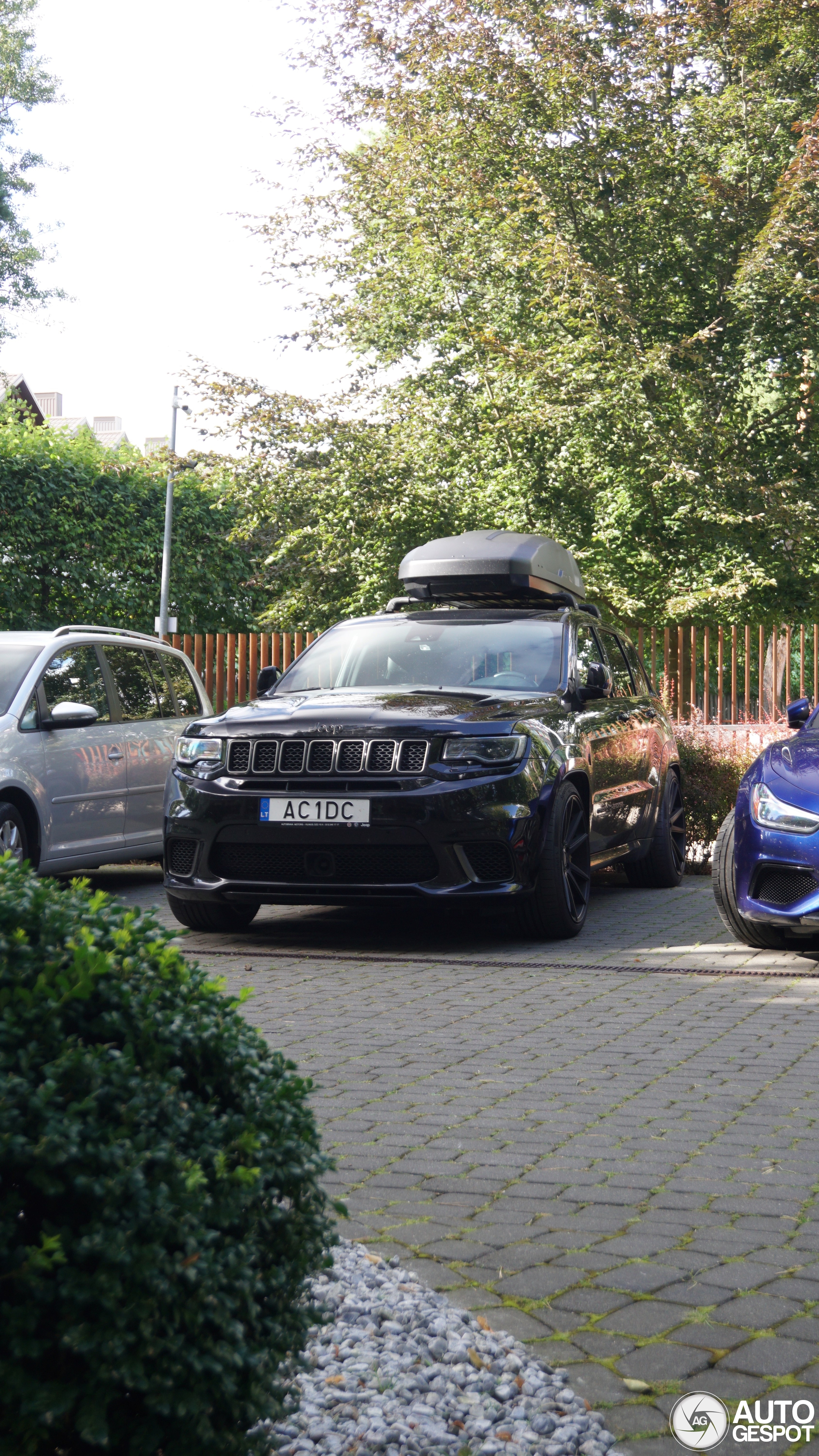 Jeep Grand Cherokee Trackhawk